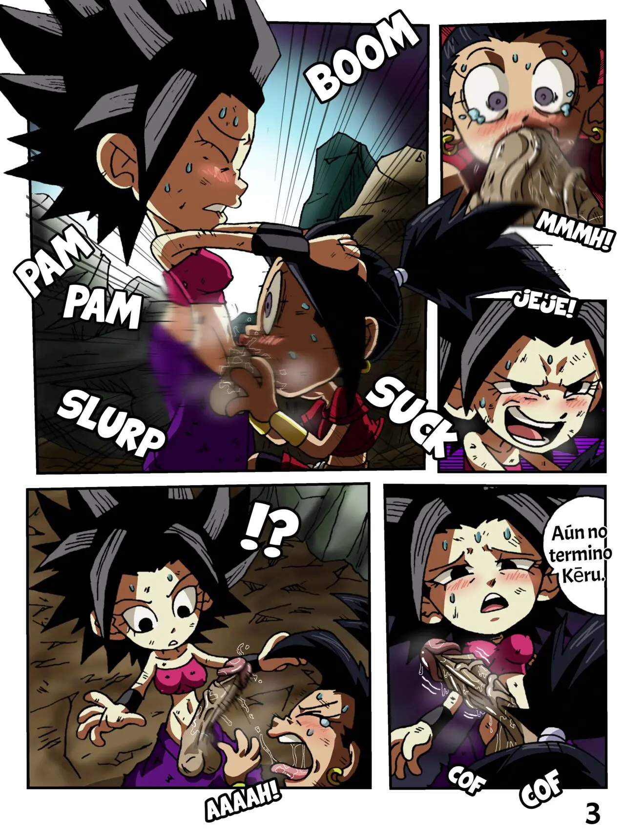 caulifla supera todos los limites kamjordan23 2