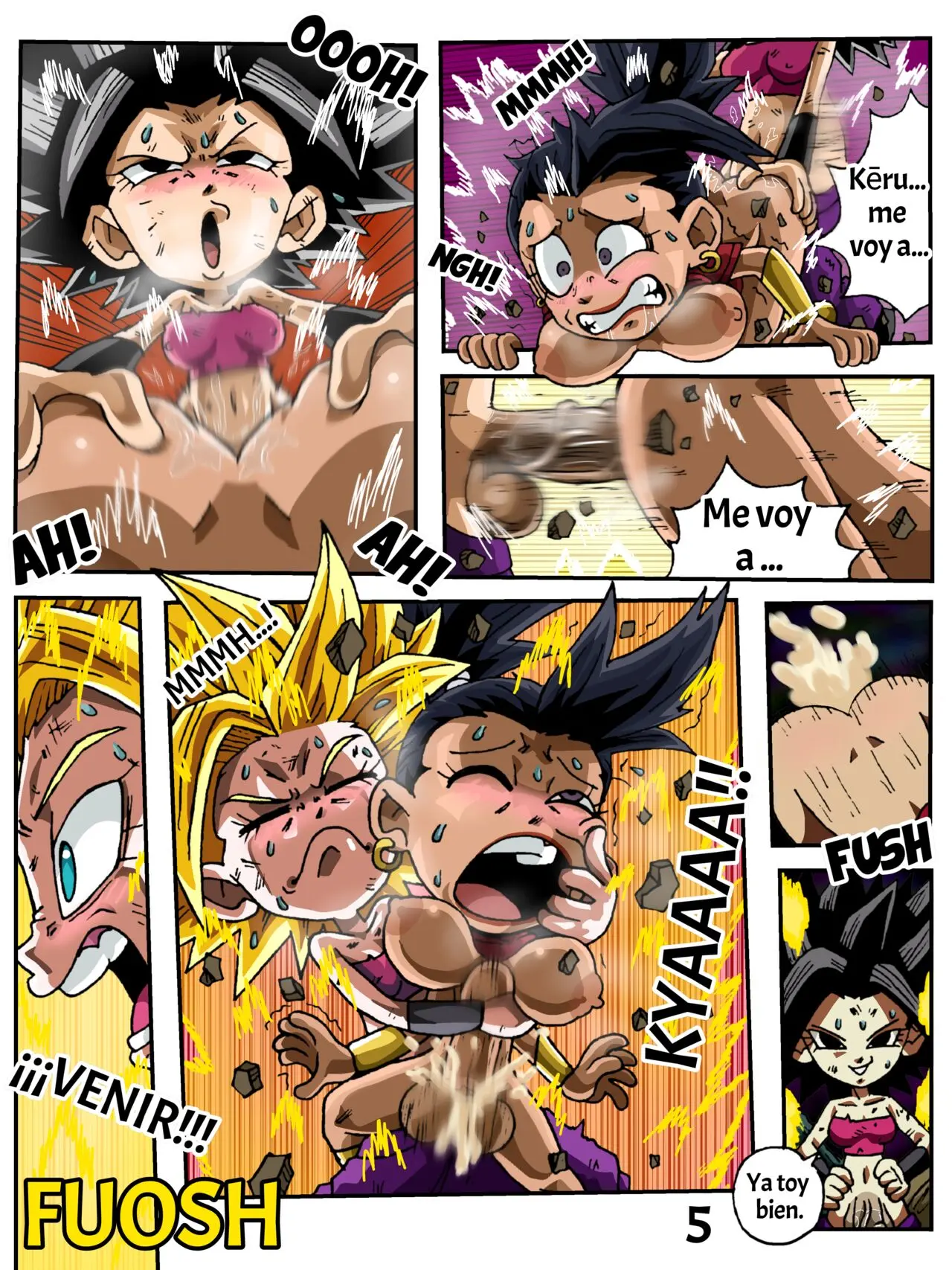 caulifla supera todos los limites kamjordan23 4