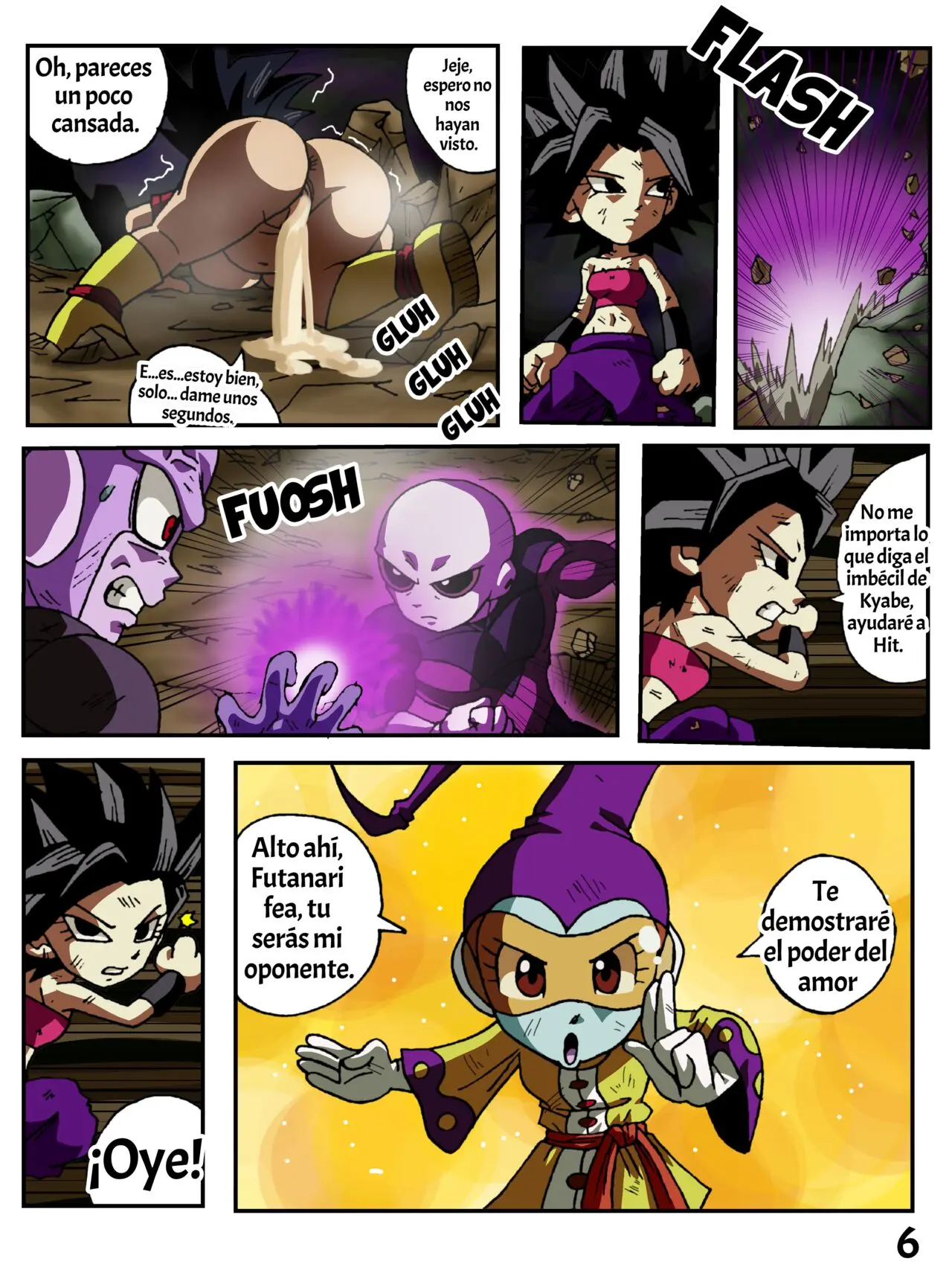 caulifla supera todos los limites kamjordan23 5