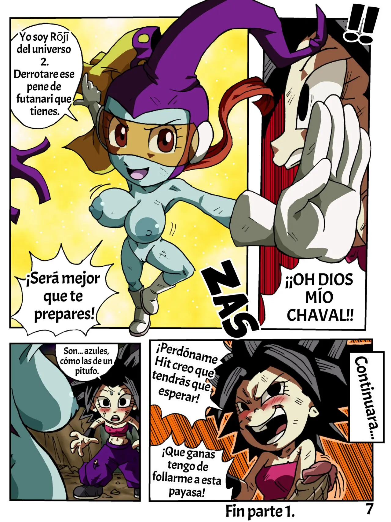 caulifla supera todos los limites kamjordan23 6