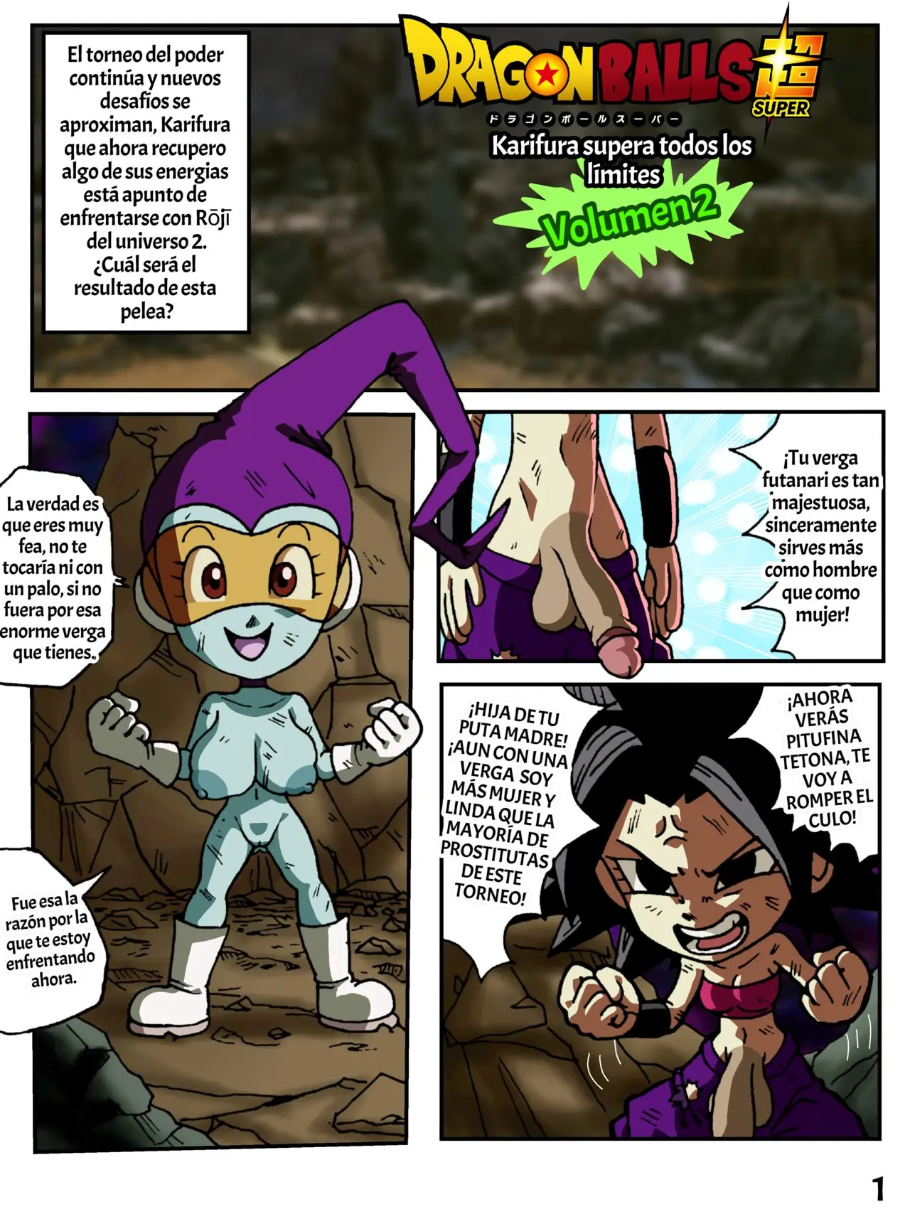 caulifla supera todos los limites kamjordan23 7