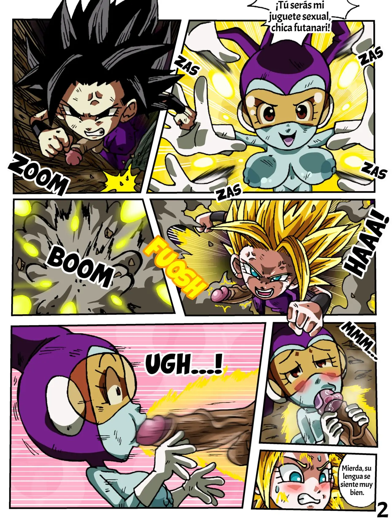 caulifla supera todos los limites kamjordan23 8