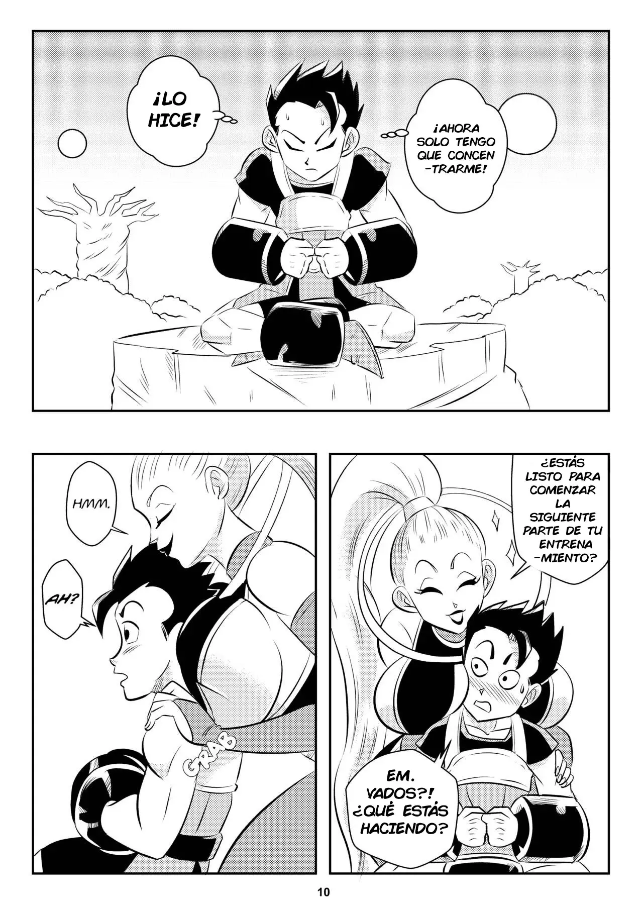 el entrenamiento celestial funsexydb 10