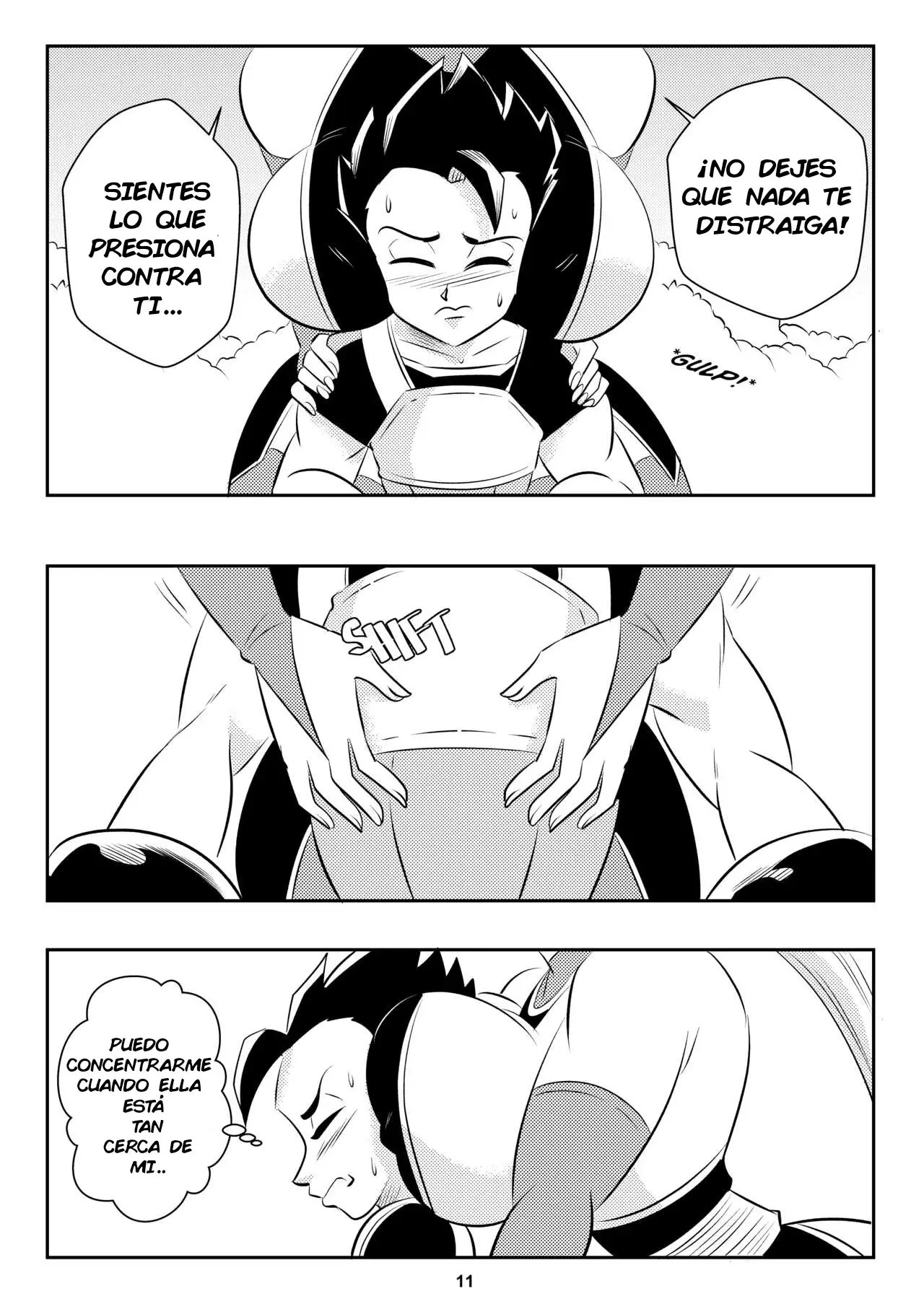 el entrenamiento celestial funsexydb 11