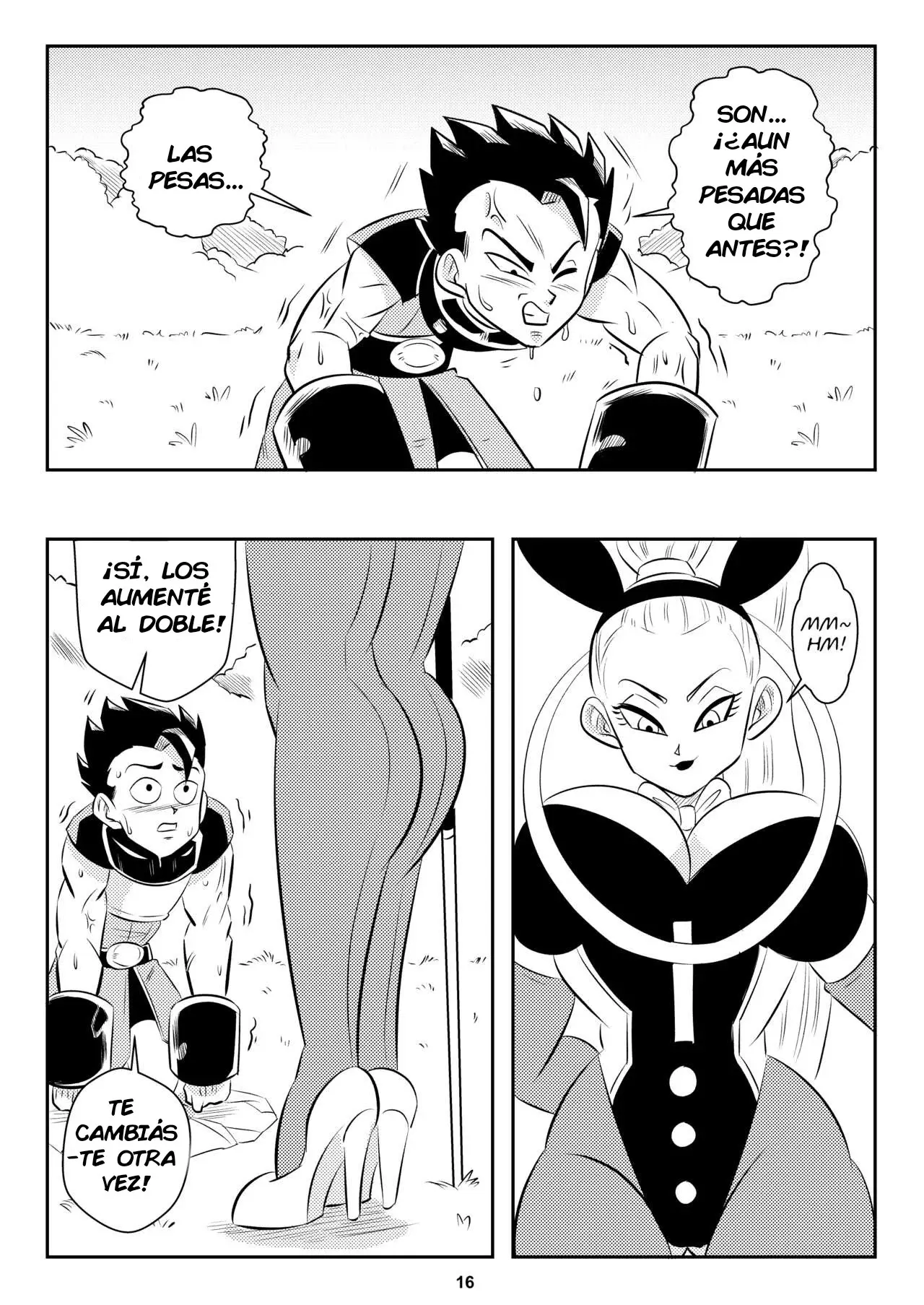 el entrenamiento celestial funsexydb 16