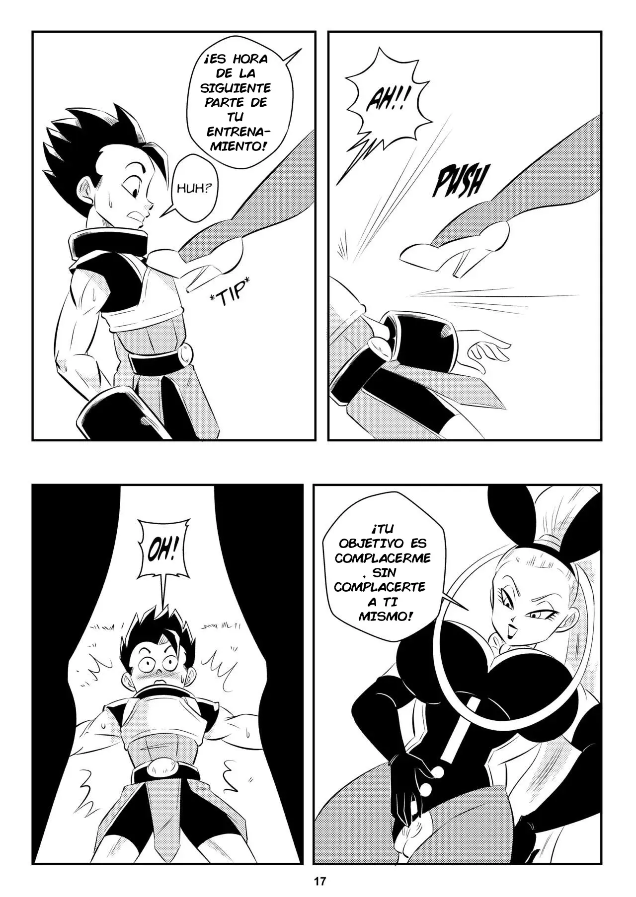 el entrenamiento celestial funsexydb 17