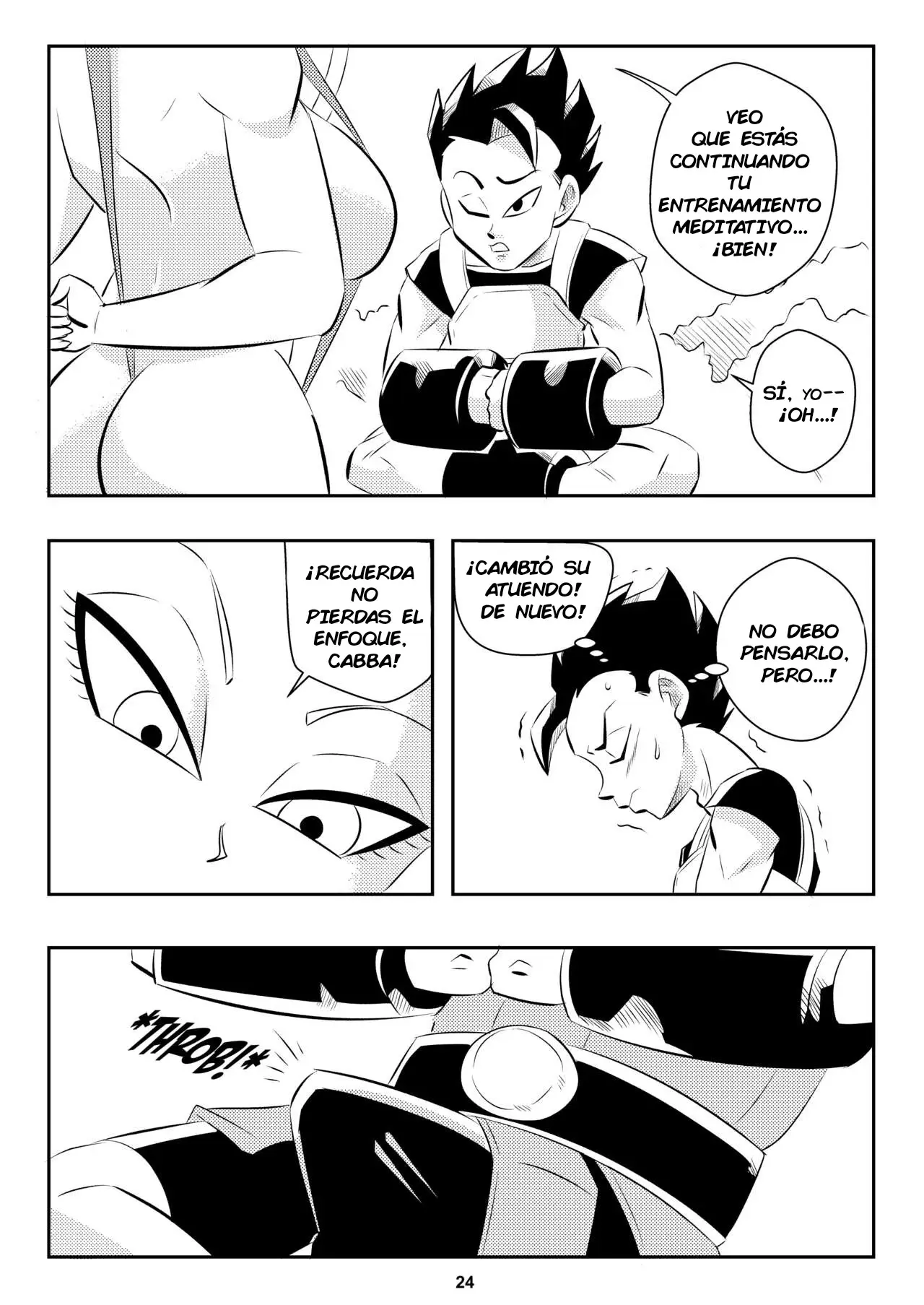 el entrenamiento celestial funsexydb 24