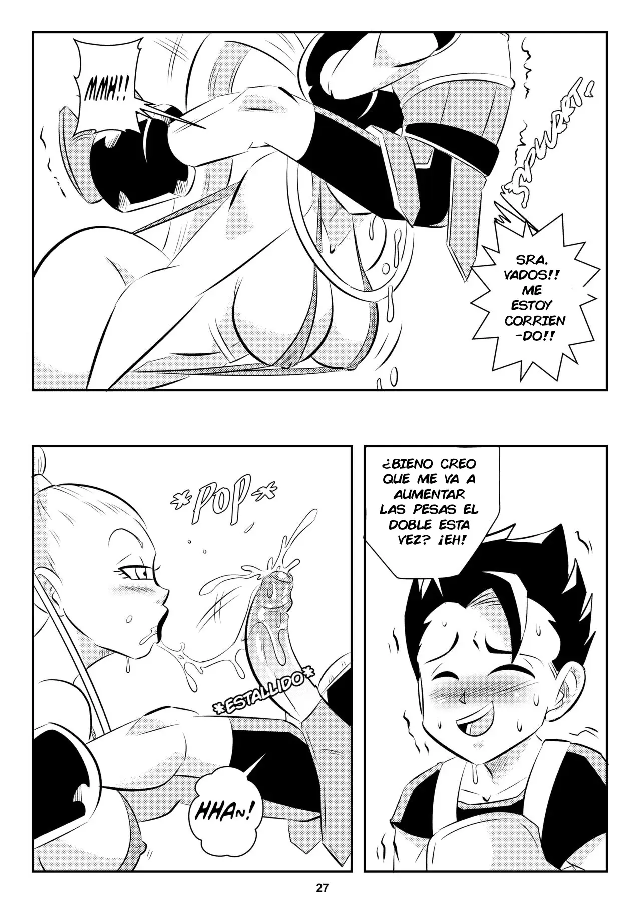 el entrenamiento celestial funsexydb 27