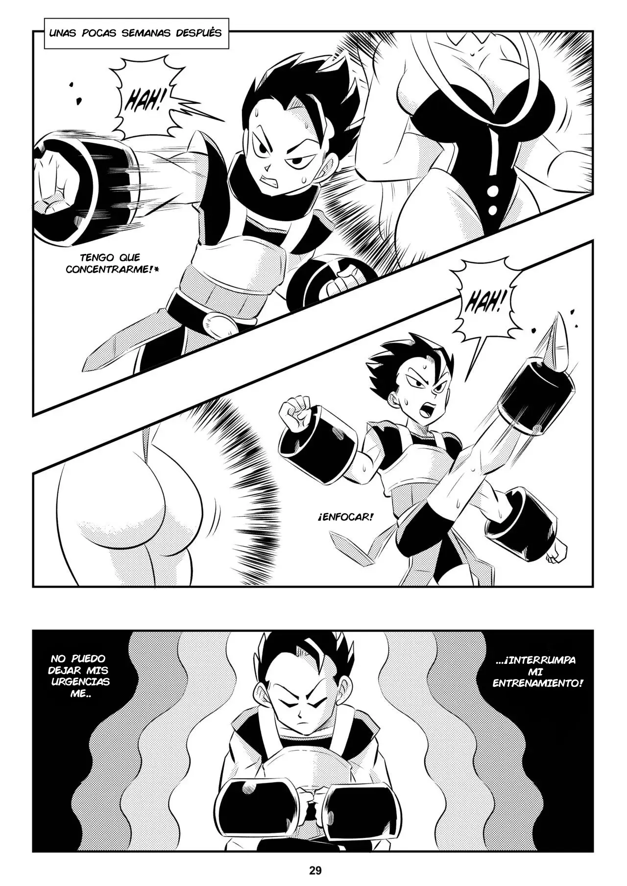 el entrenamiento celestial funsexydb 29