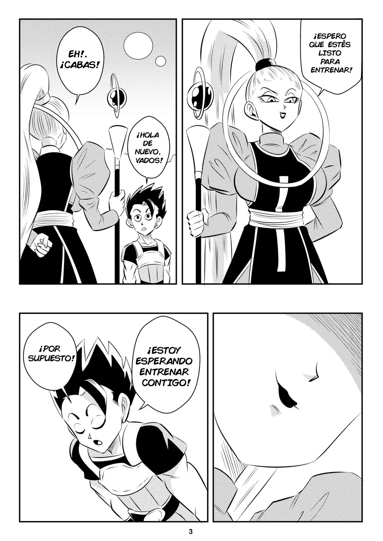 el entrenamiento celestial funsexydb 3