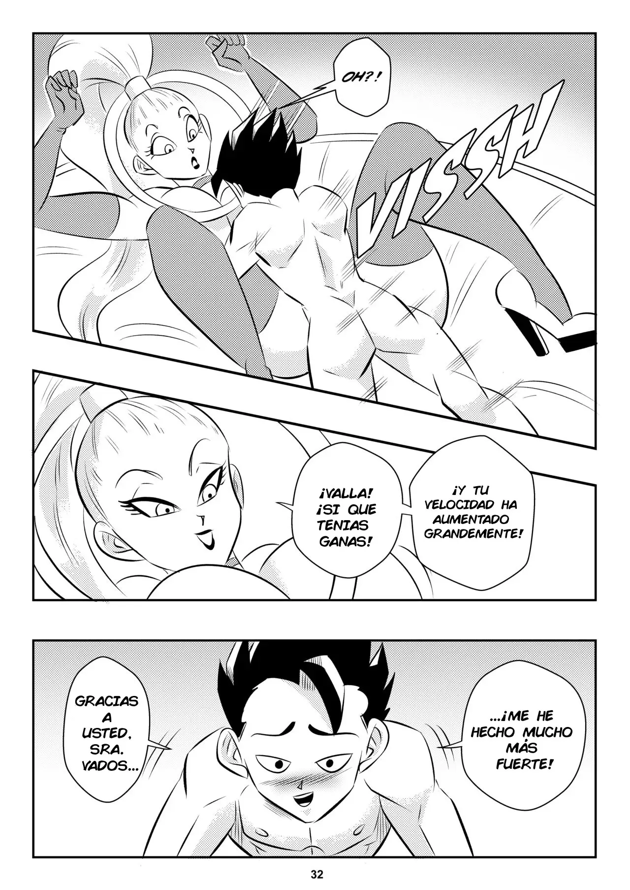 el entrenamiento celestial funsexydb 32