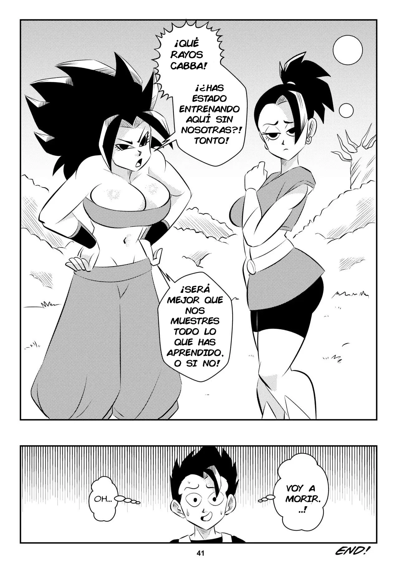el entrenamiento celestial funsexydb 41