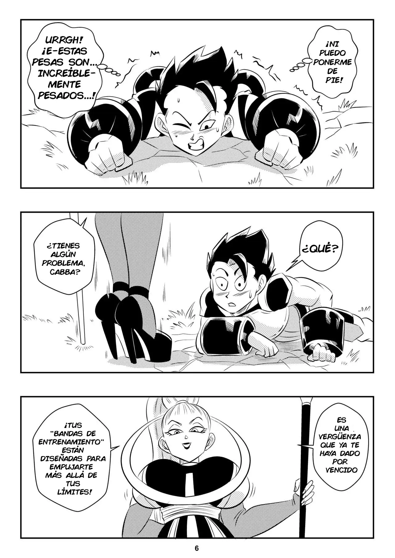 el entrenamiento celestial funsexydb 6