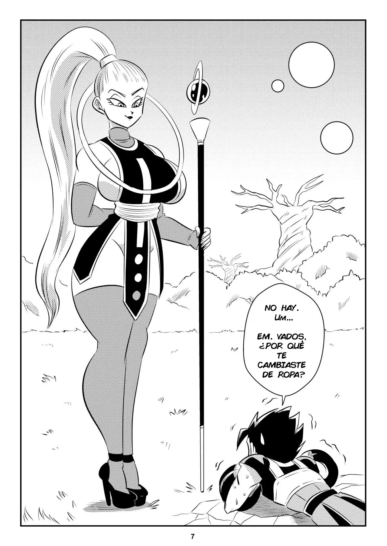 el entrenamiento celestial funsexydb 7