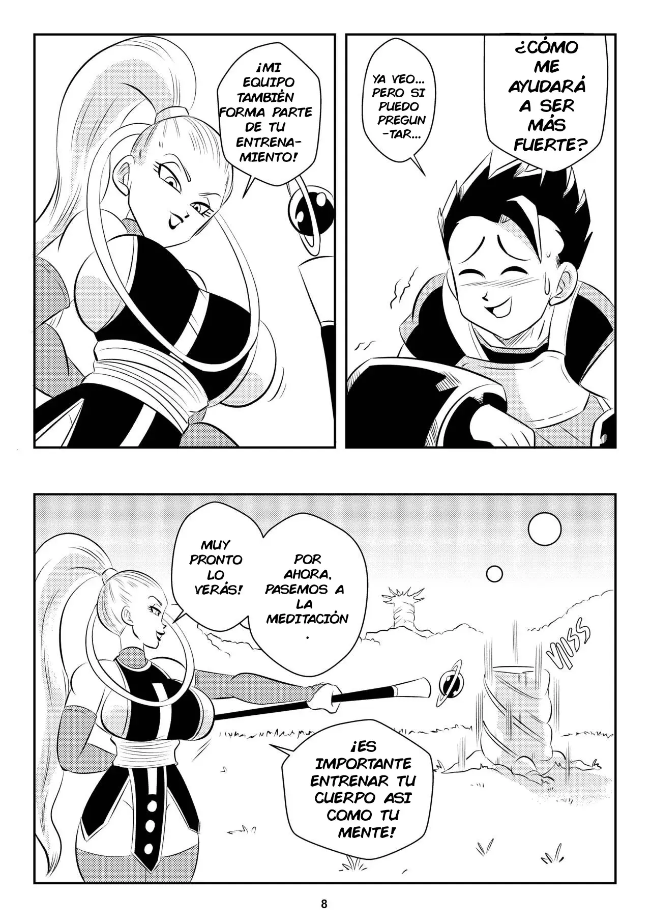 el entrenamiento celestial funsexydb 8