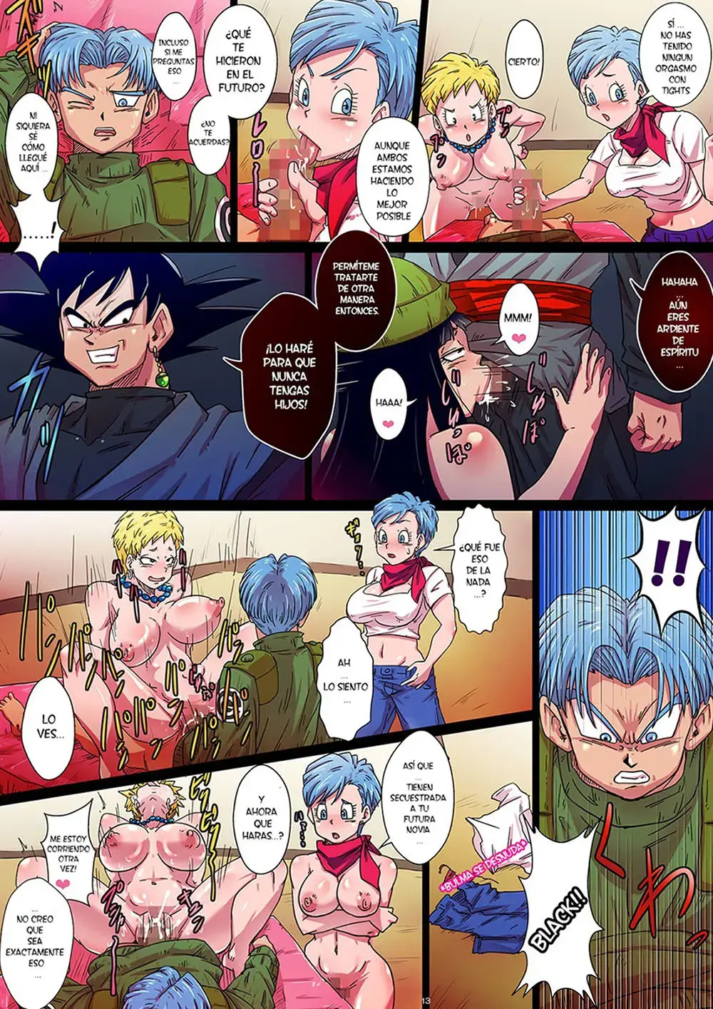el sueno de trunks 13