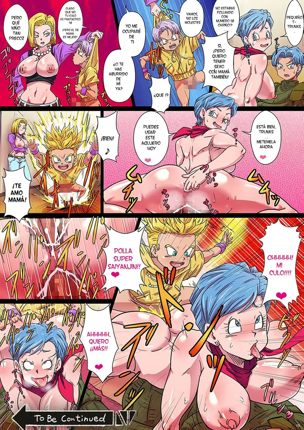 el sueno de trunks 15