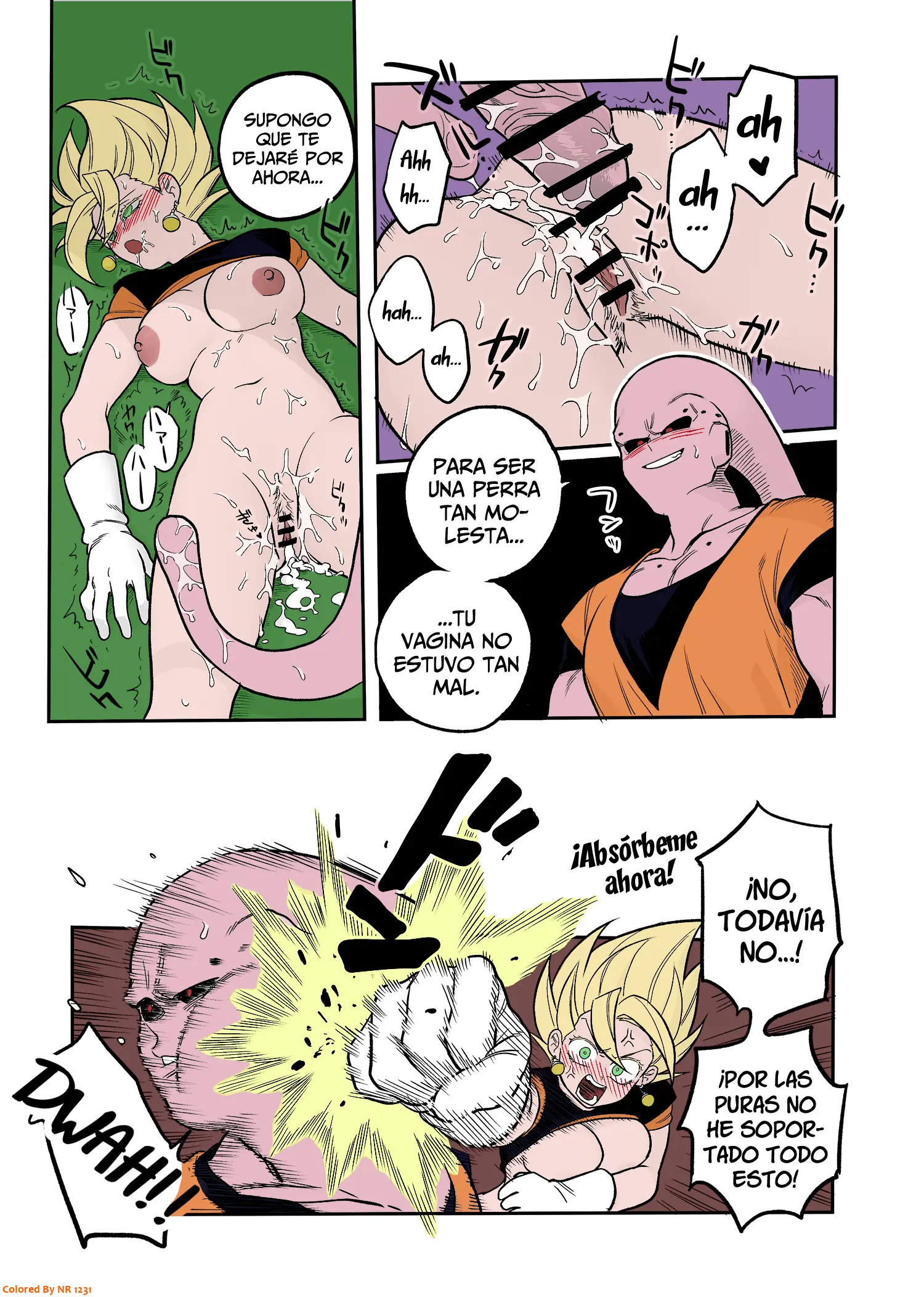 fuka tada no zako majin na no ni… dragon ball xxx 14