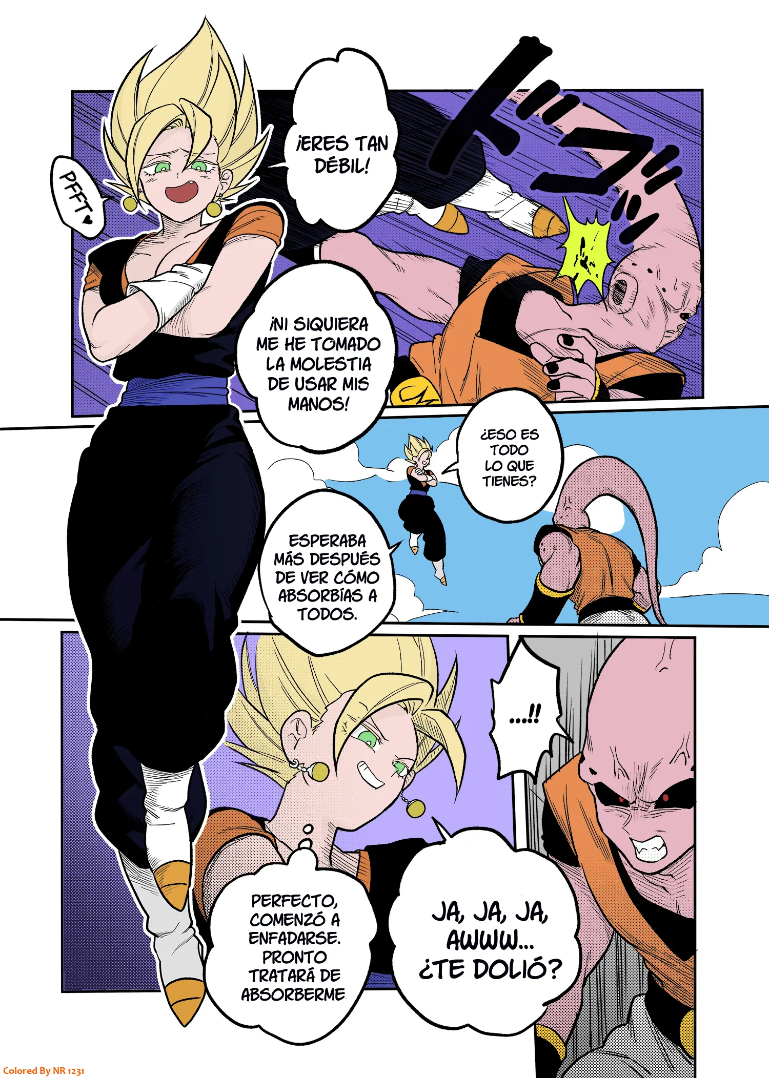 fuka tada no zako majin na no ni… dragon ball xxx 2