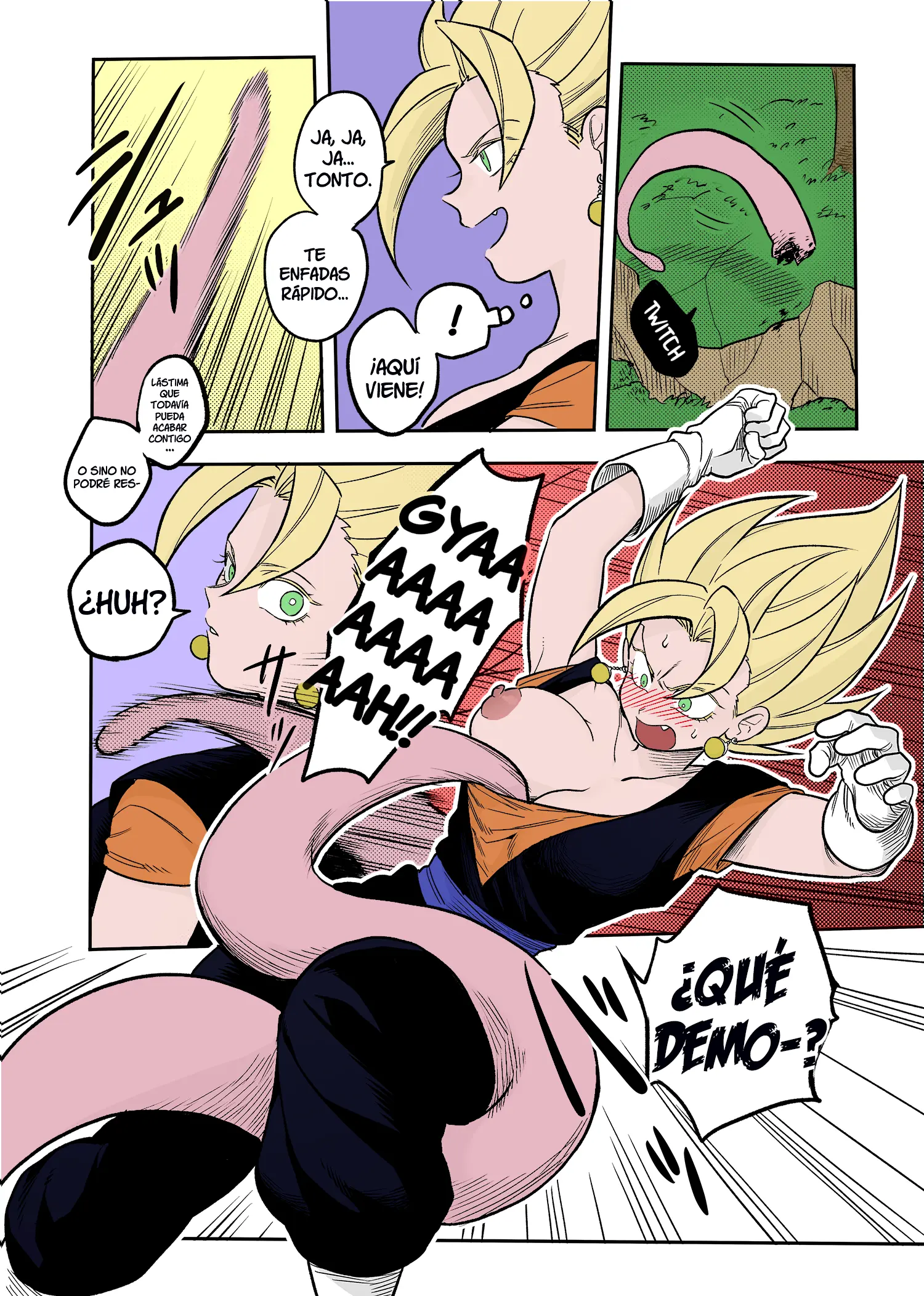 fuka tada no zako majin na no ni… dragon ball xxx 3