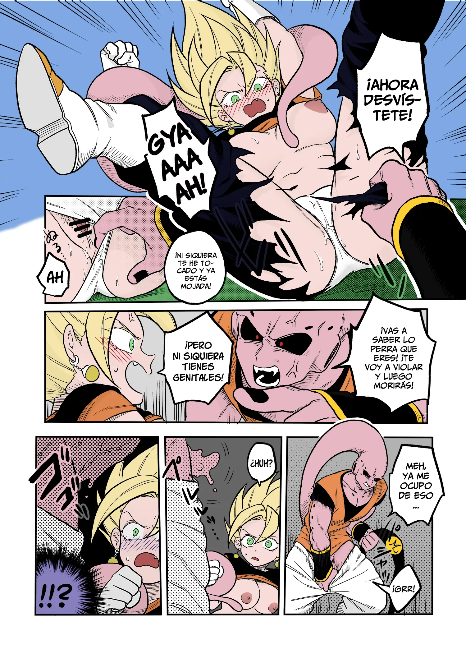fuka tada no zako majin na no ni… dragon ball xxx 5