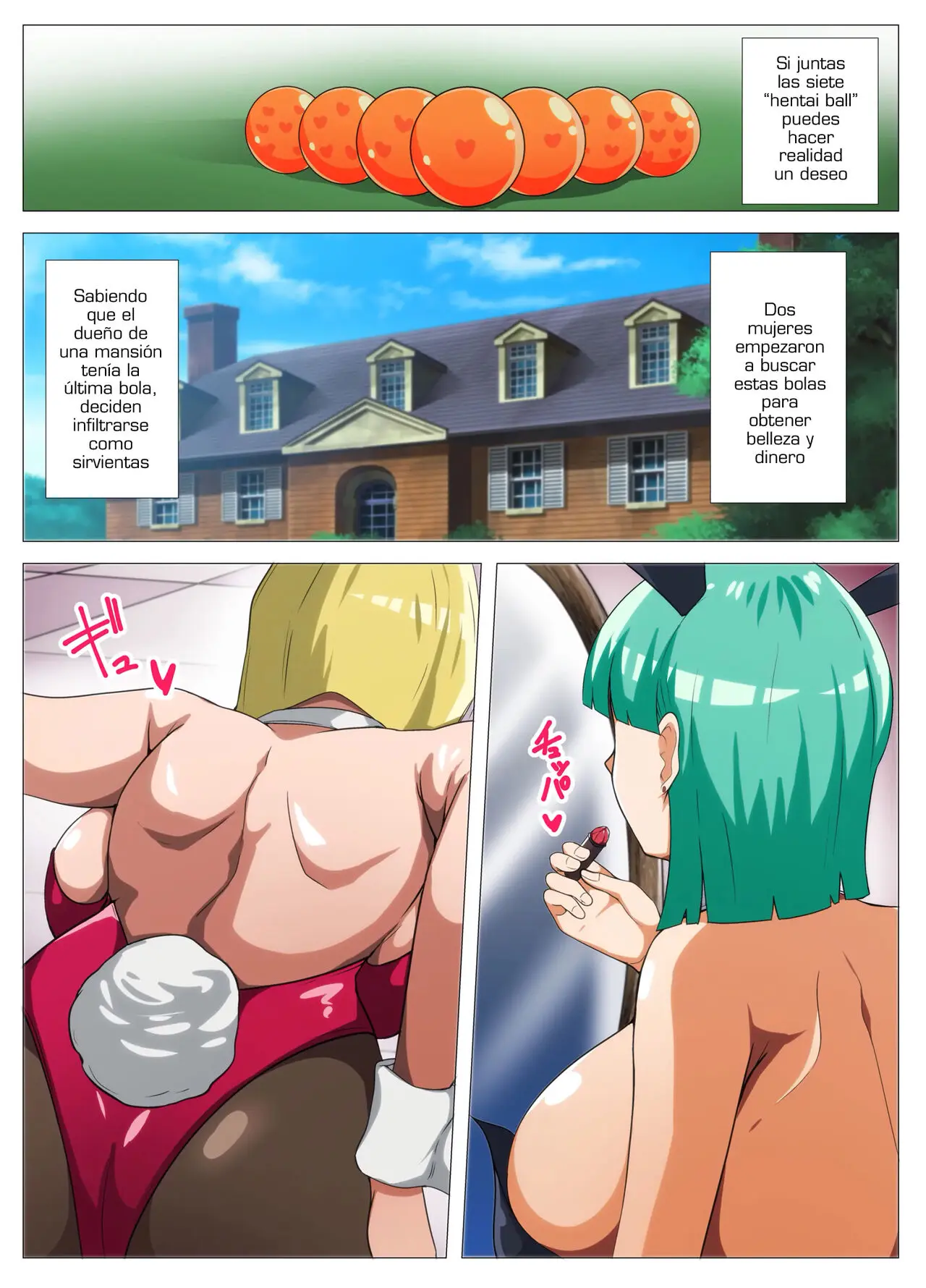 hentaiball parte 1 q doujin 1
