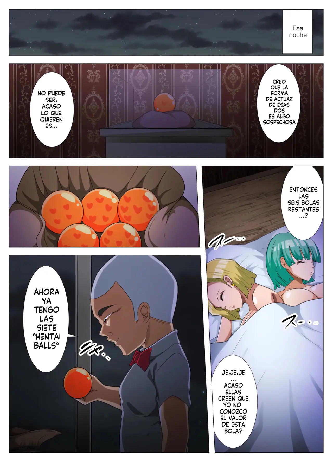 hentaiball parte 1 q doujin 15