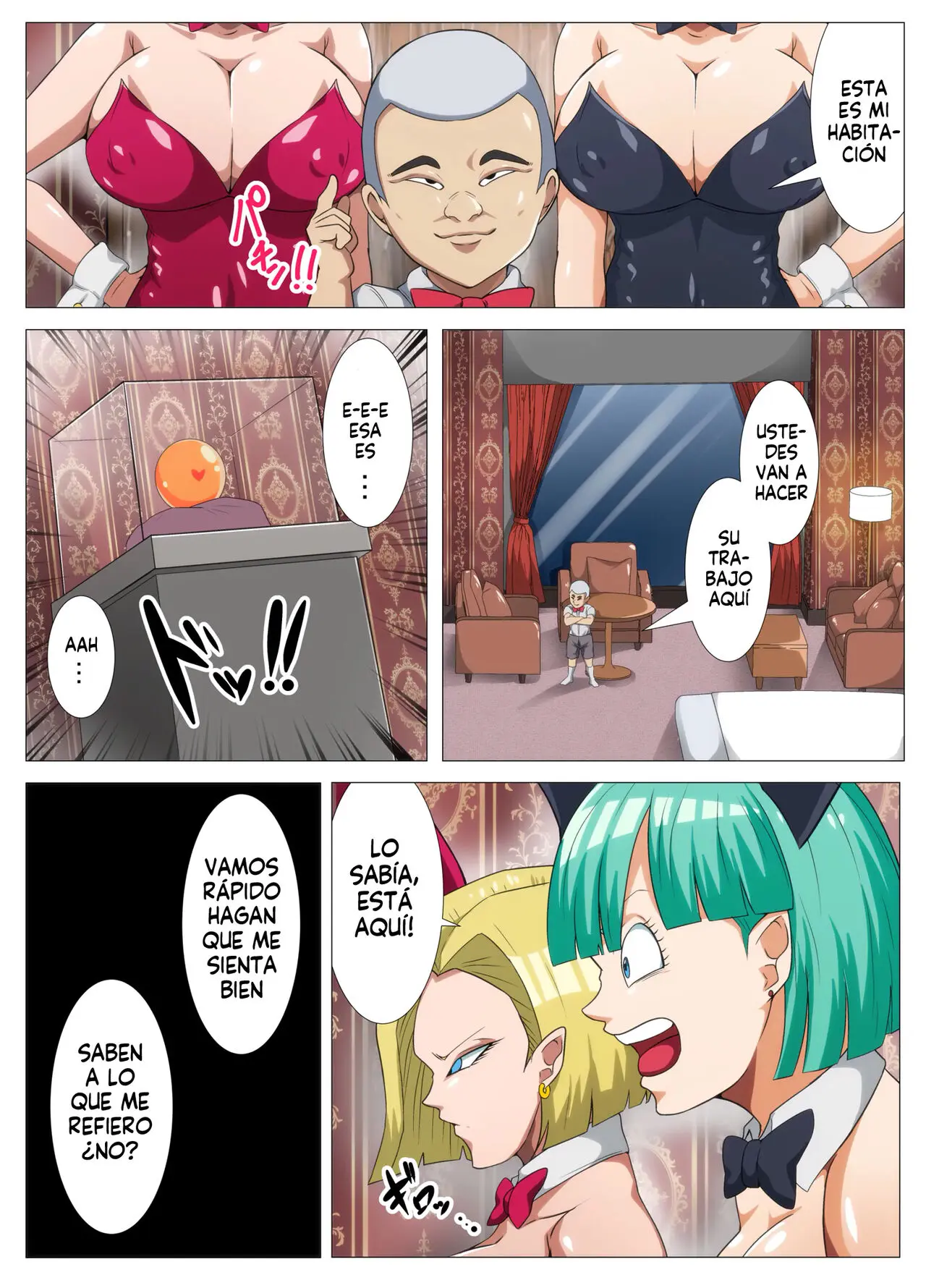 hentaiball parte 1 q doujin 3