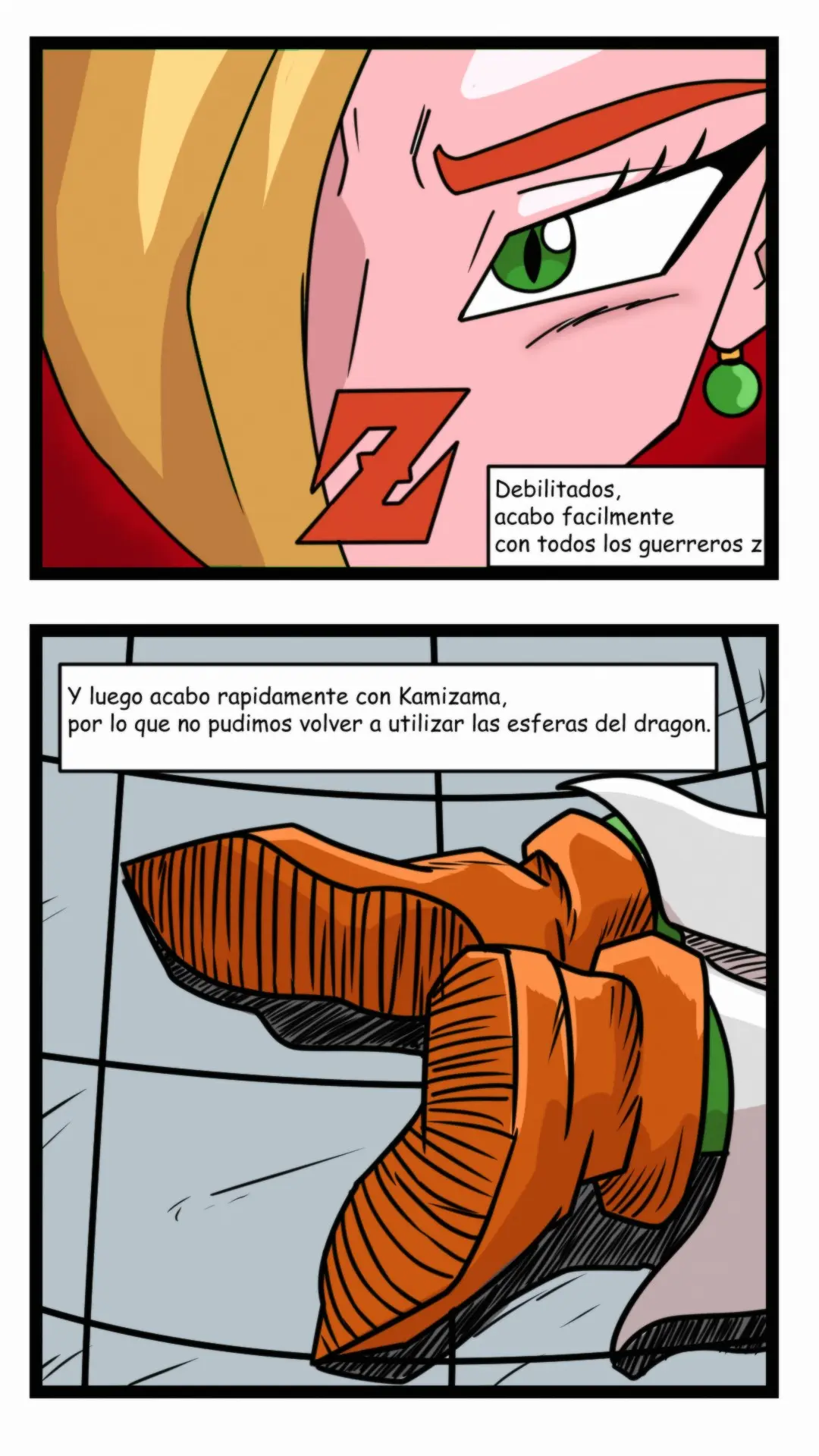 impshyrus yajirobe gaiden 1 dragonball xxx 3