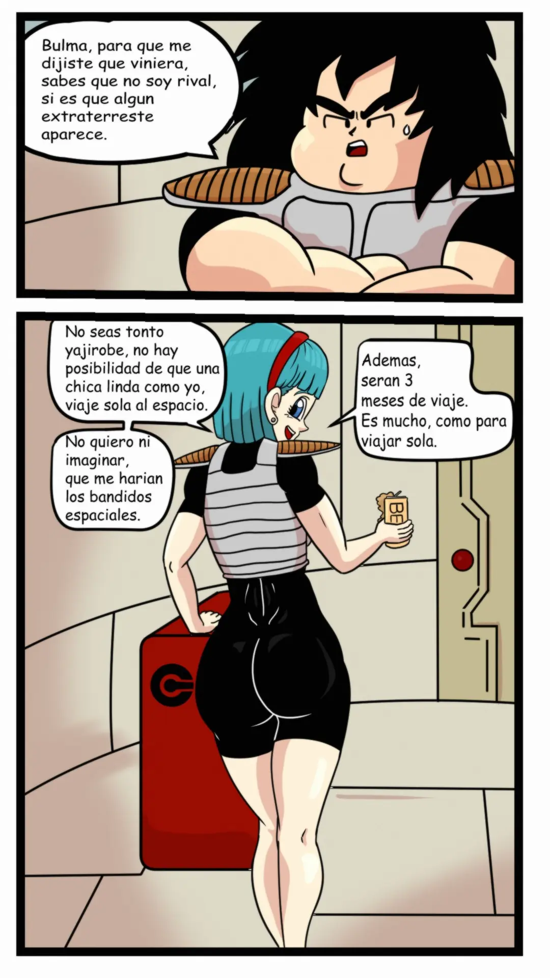 impshyrus yajirobe gaiden 1 dragonball xxx 5