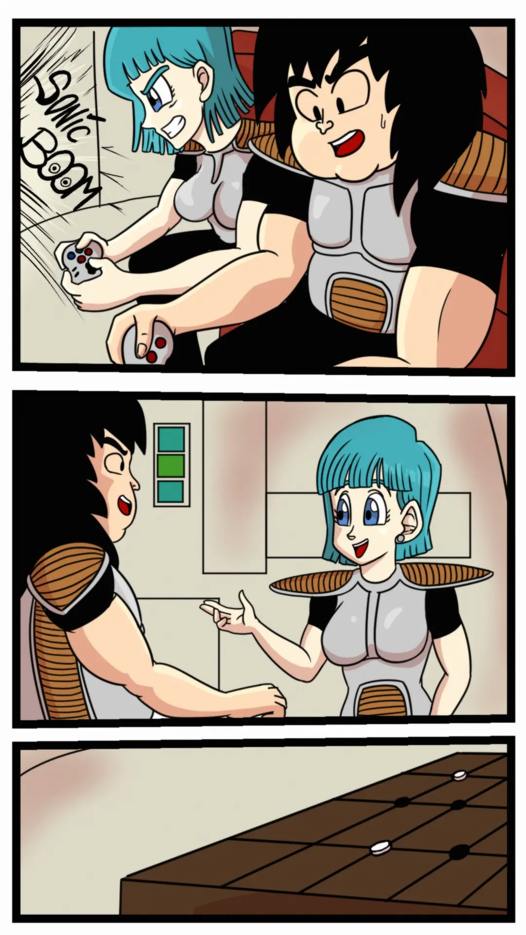 impshyrus yajirobe gaiden 1 dragonball xxx 6