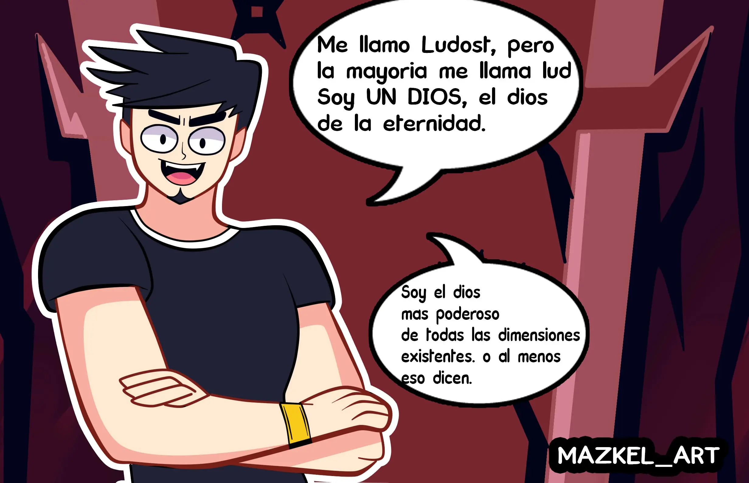mazkel art ludost 2