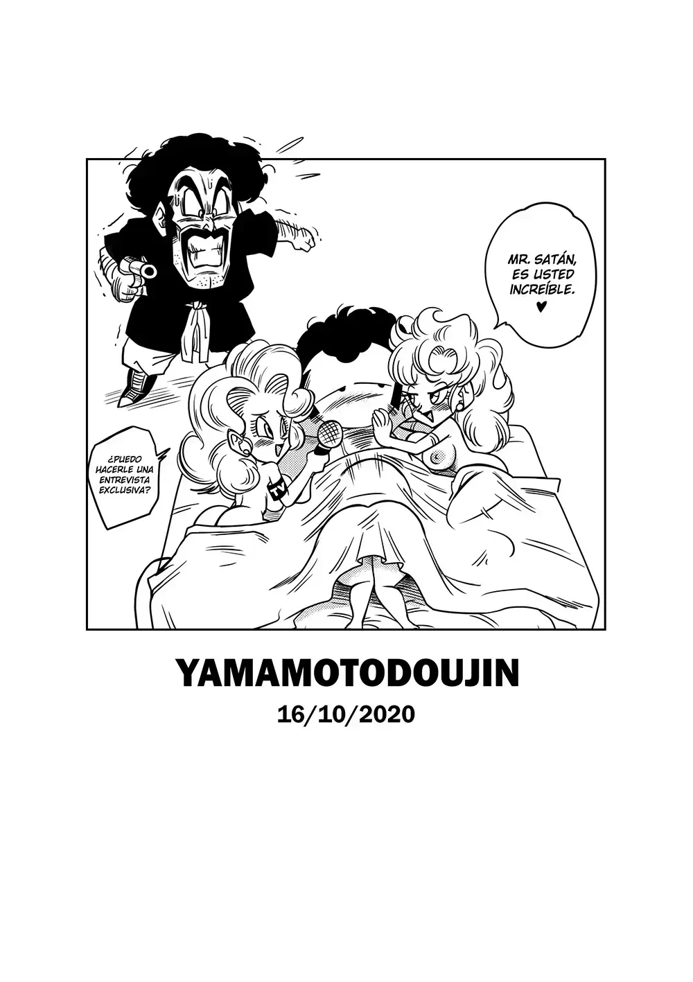 mister satan no himitsu no training 20