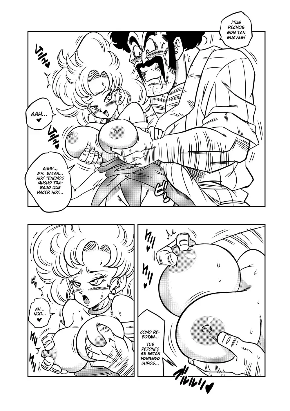 mister satan no himitsu no training 6