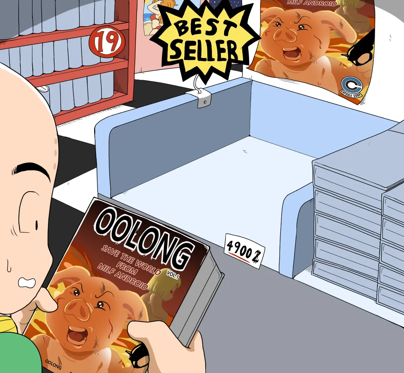 pulpawoelbo oolong the movie dragon ball xxx 15