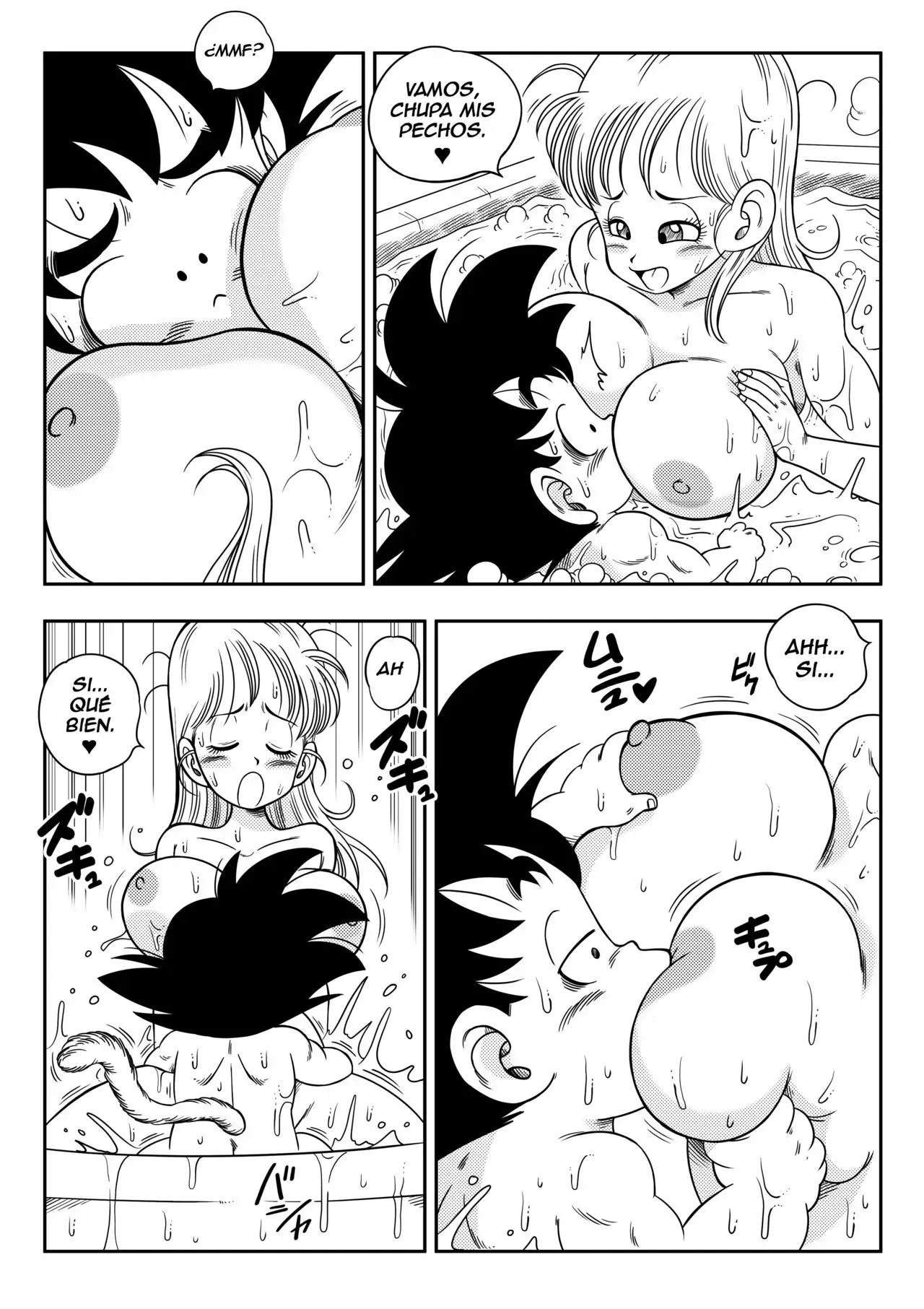 sexo en la banera 14