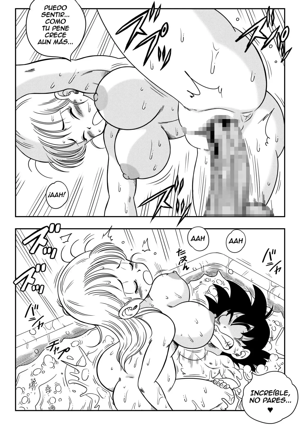 sexo en la banera 16