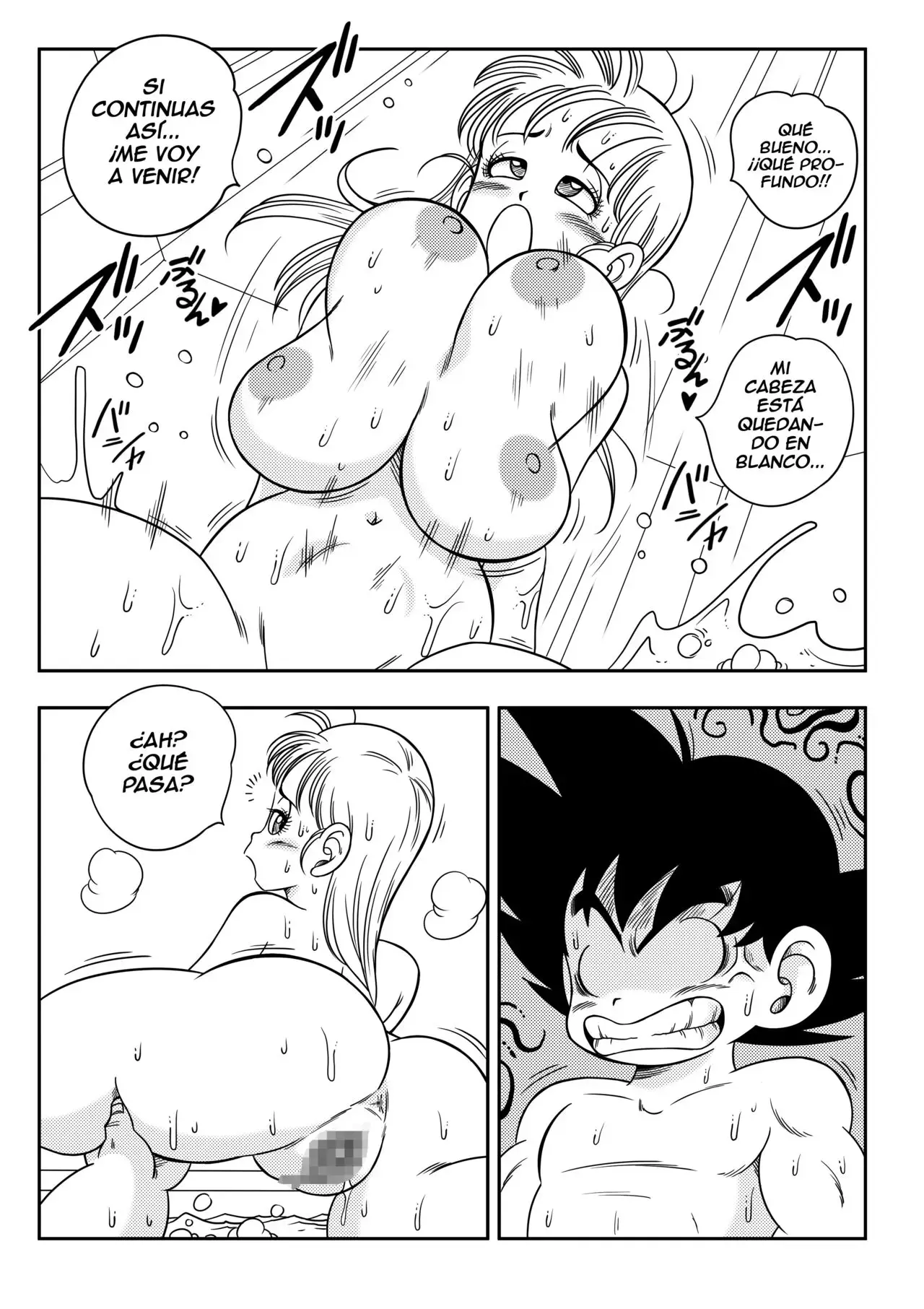 sexo en la banera 17