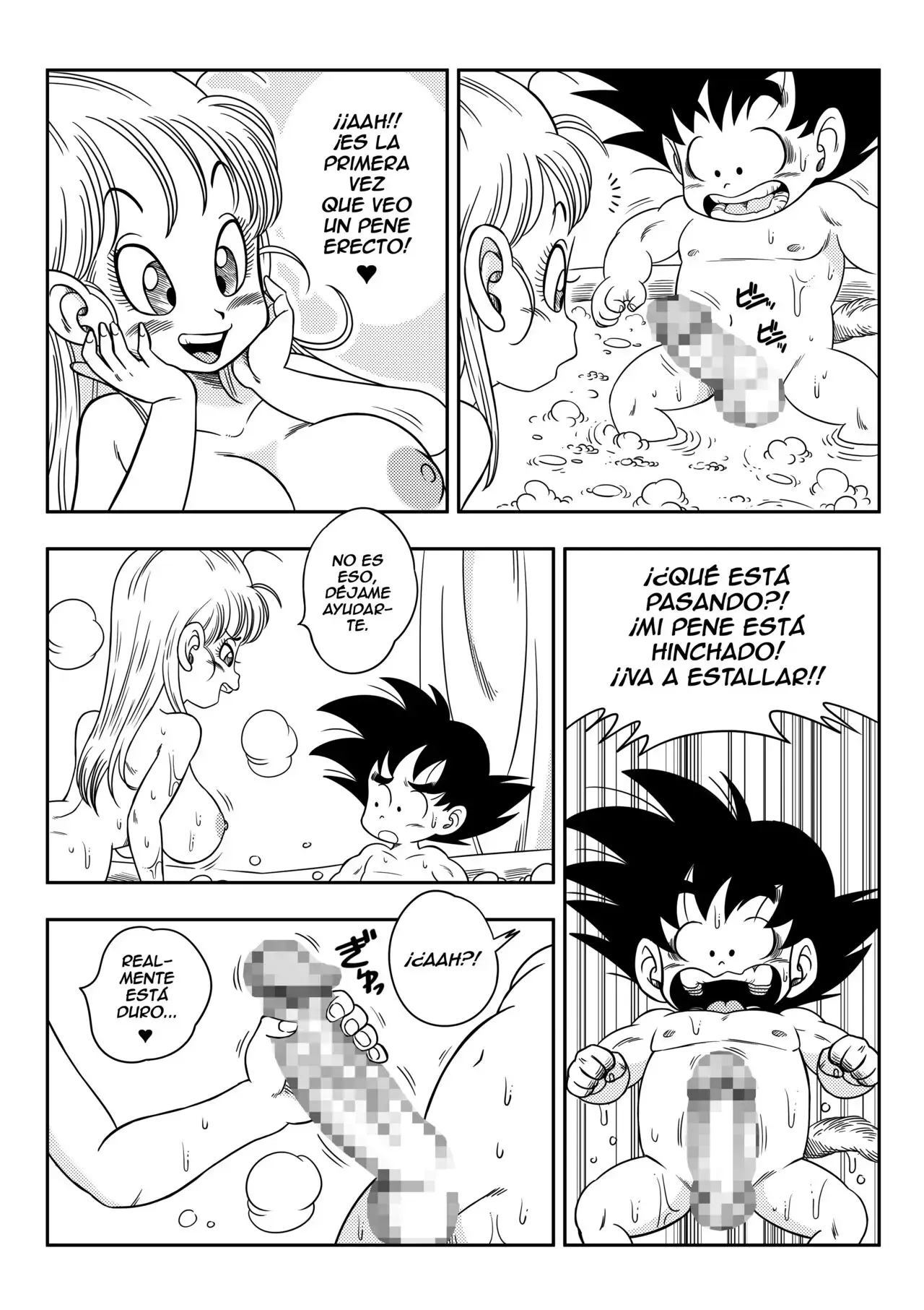 sexo en la banera 6
