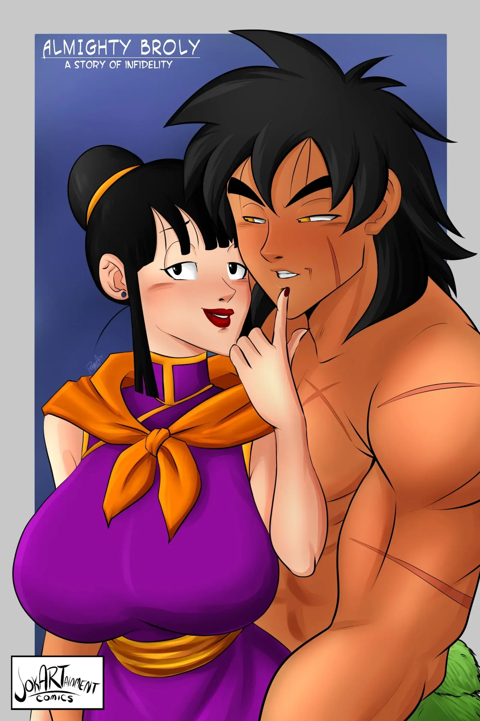 Broly Se Queda Con Milk