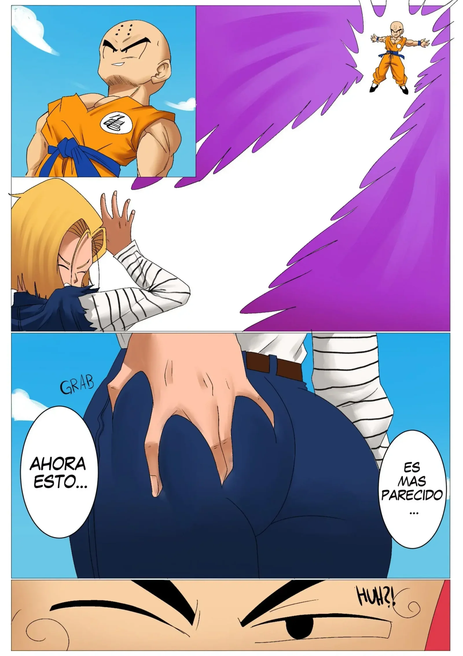 Android 18 Mini Comic 04 scaled 1