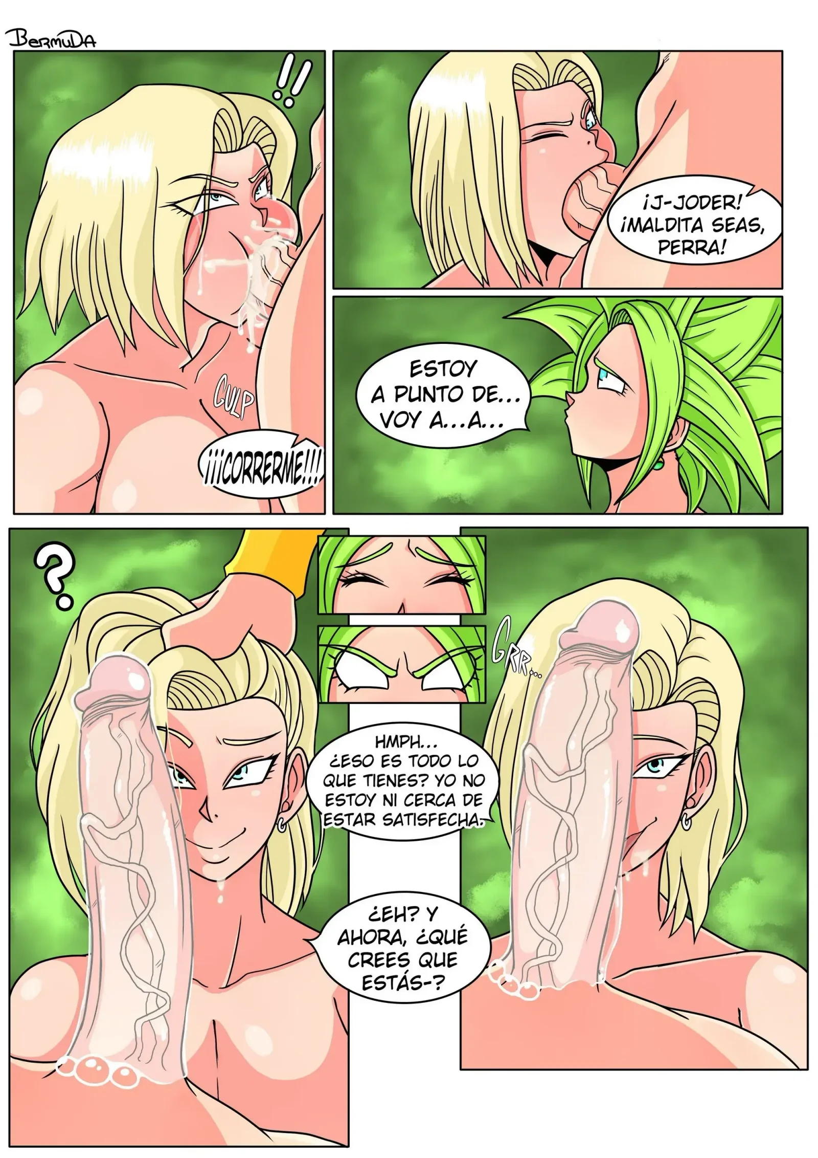 Android 18 Tiene un Plan Bermuda 05
