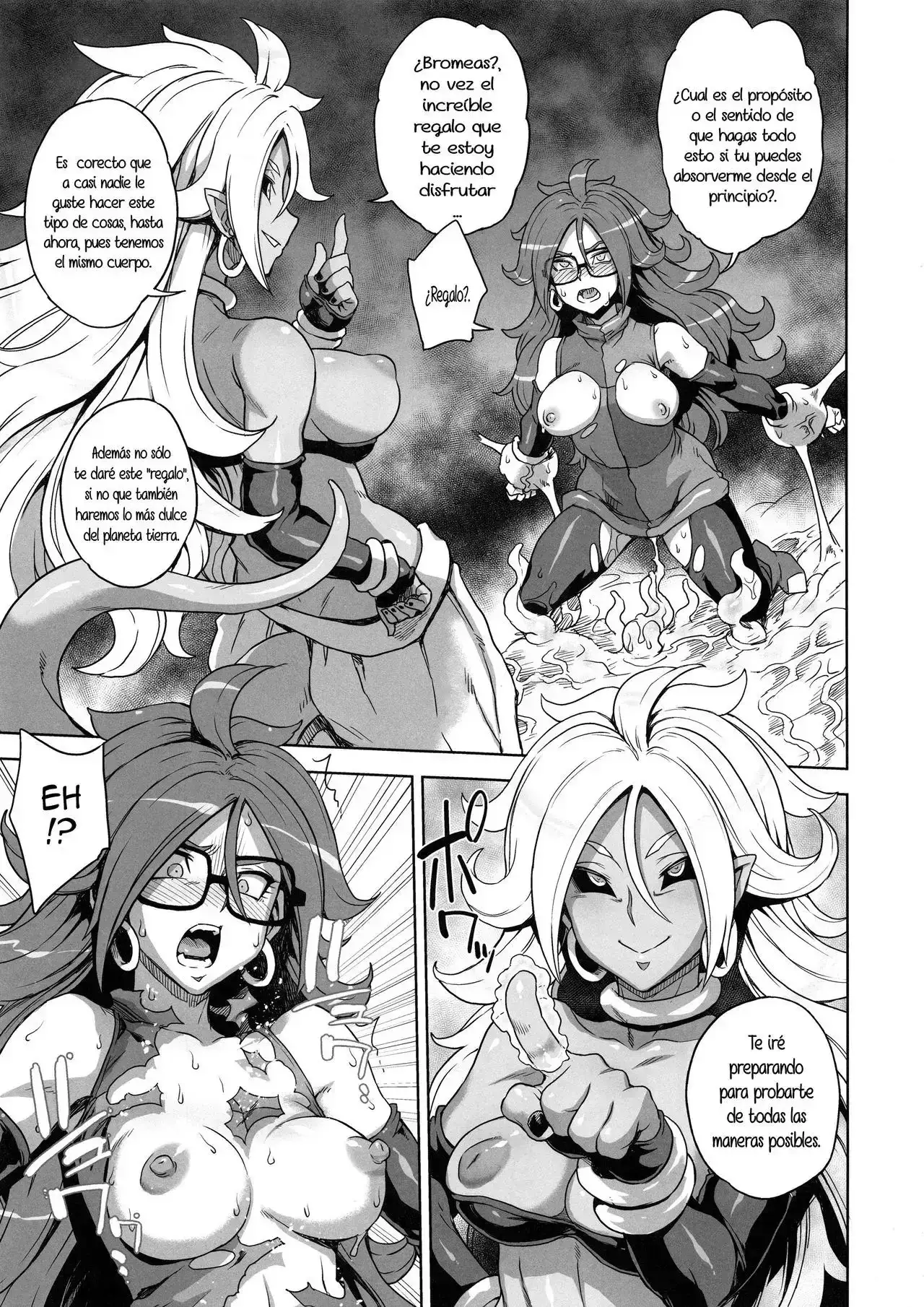 Android 21s Remodeling Plan 12