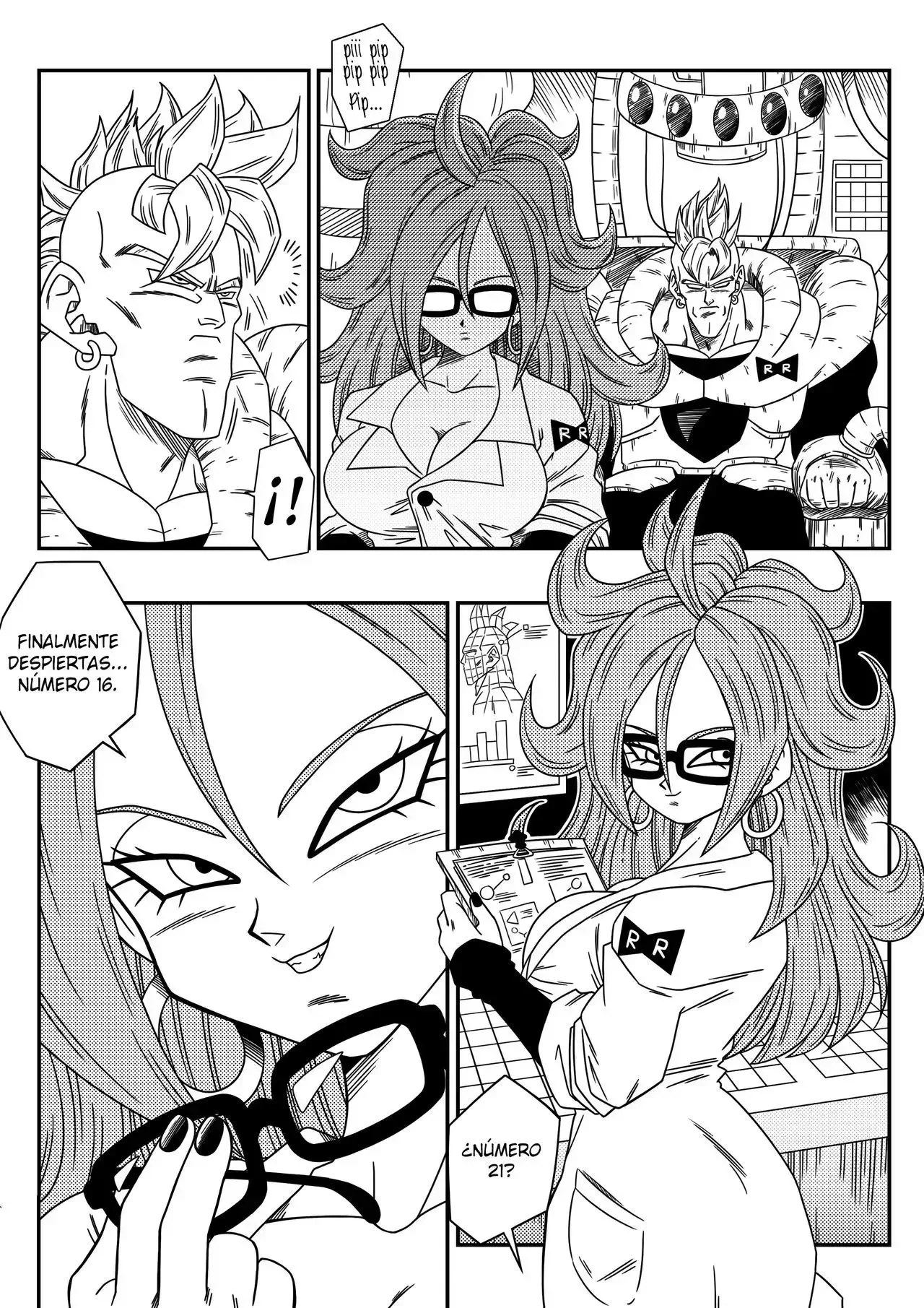 Androide Quiere Dominar el Mundo 04