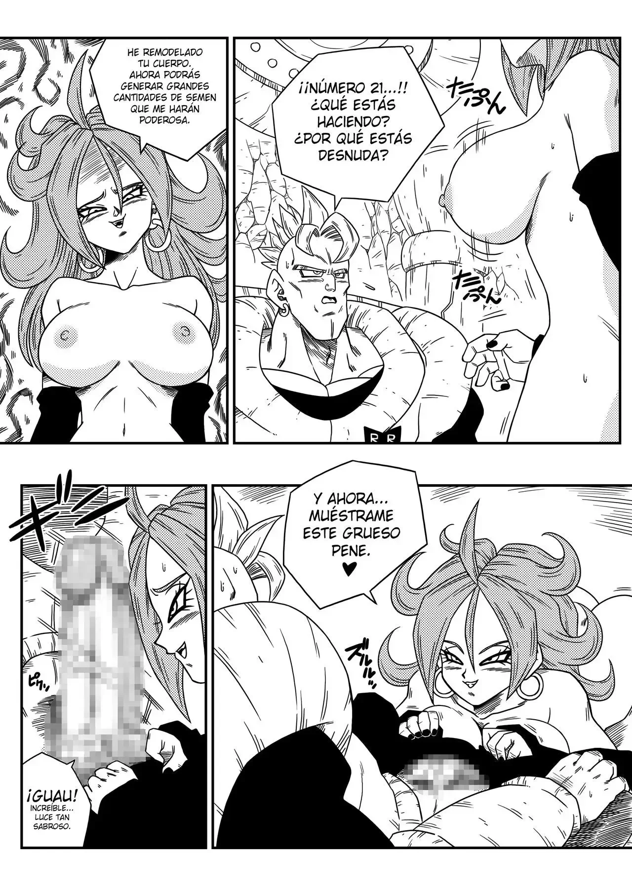 Androide Quiere Dominar el Mundo 06