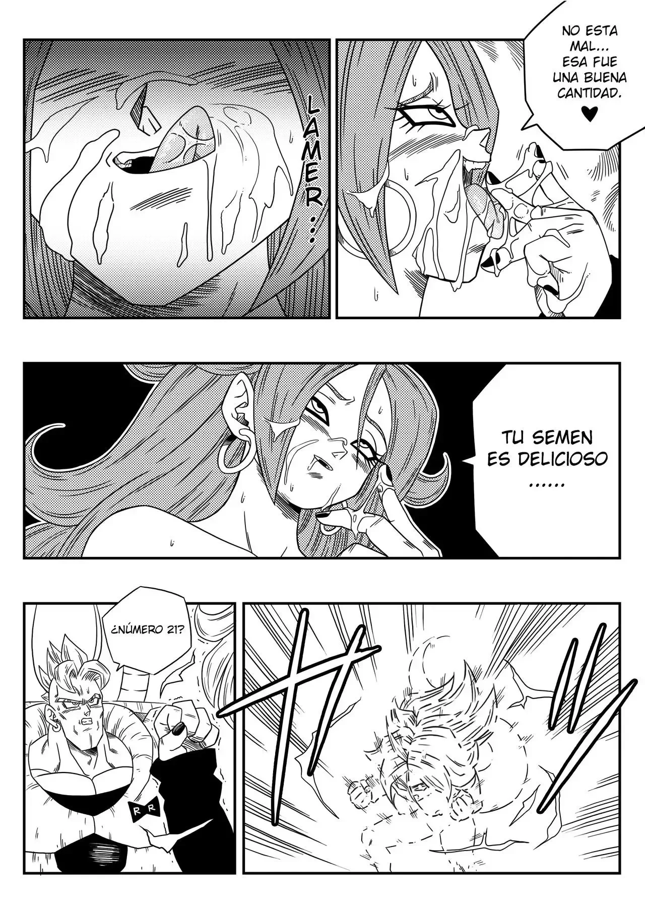 Androide Quiere Dominar el Mundo 09