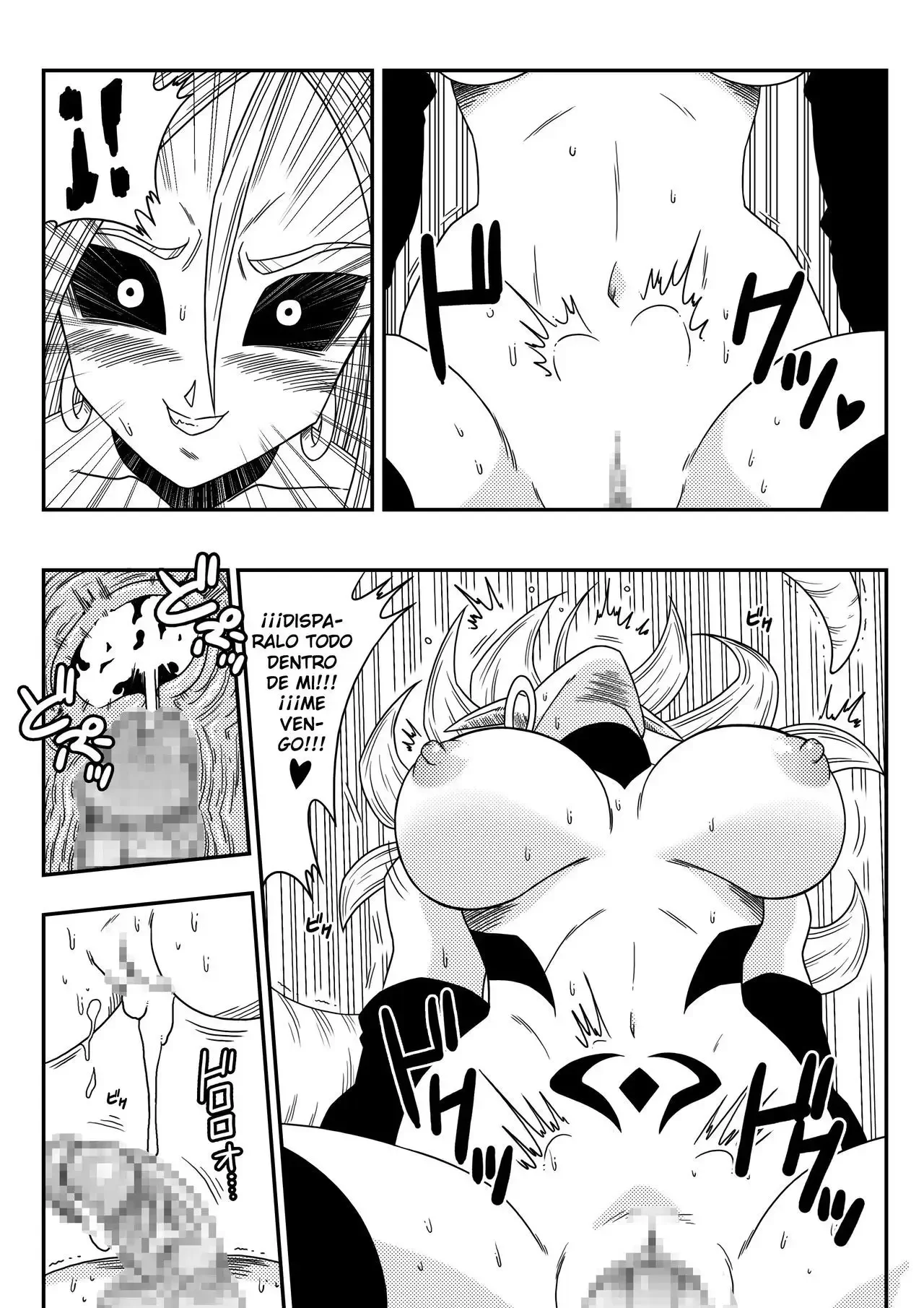 Androide Quiere Dominar el Mundo 15