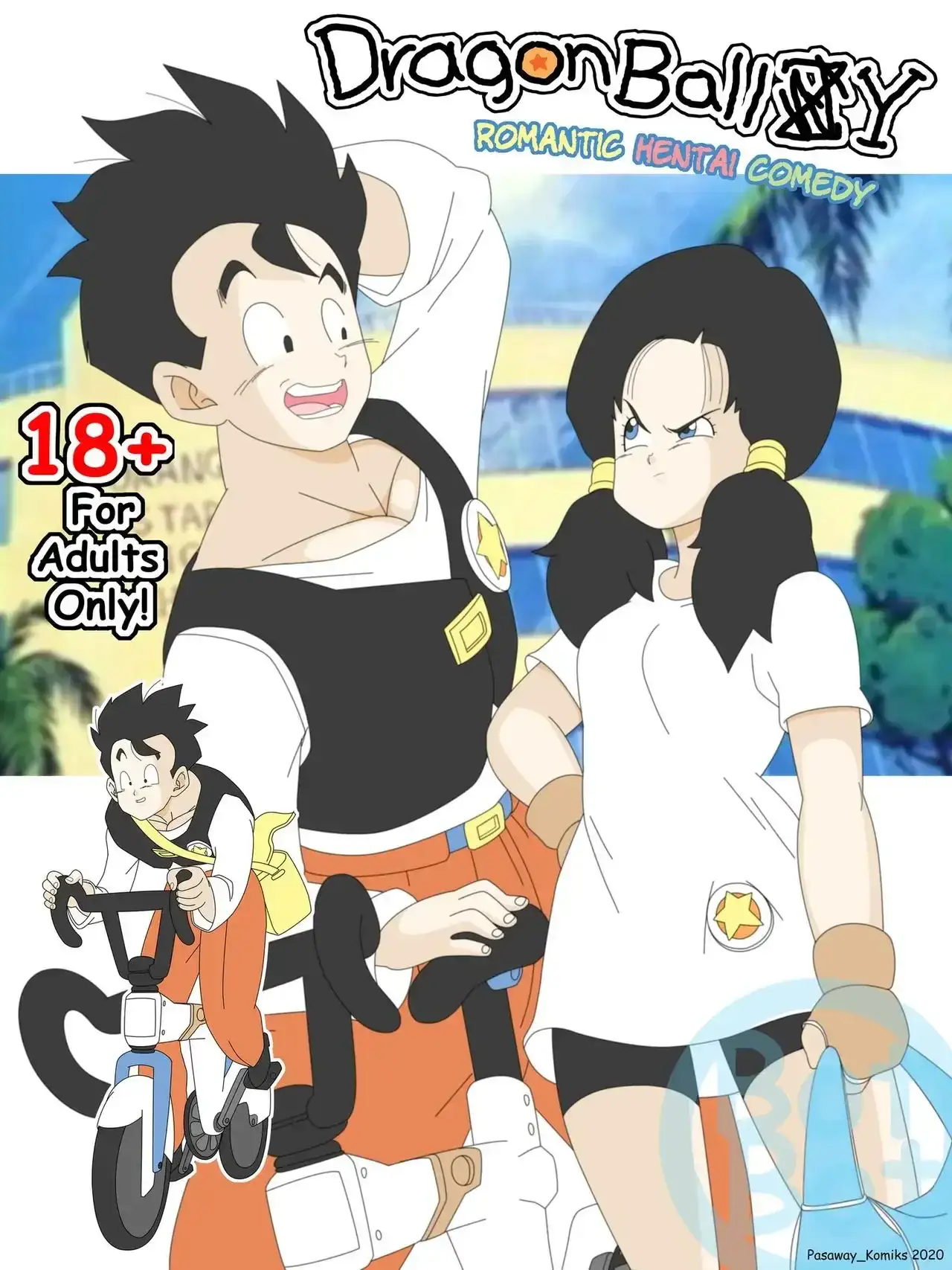Dragon Ball Yamete – Una Comedia Romántica Hentai