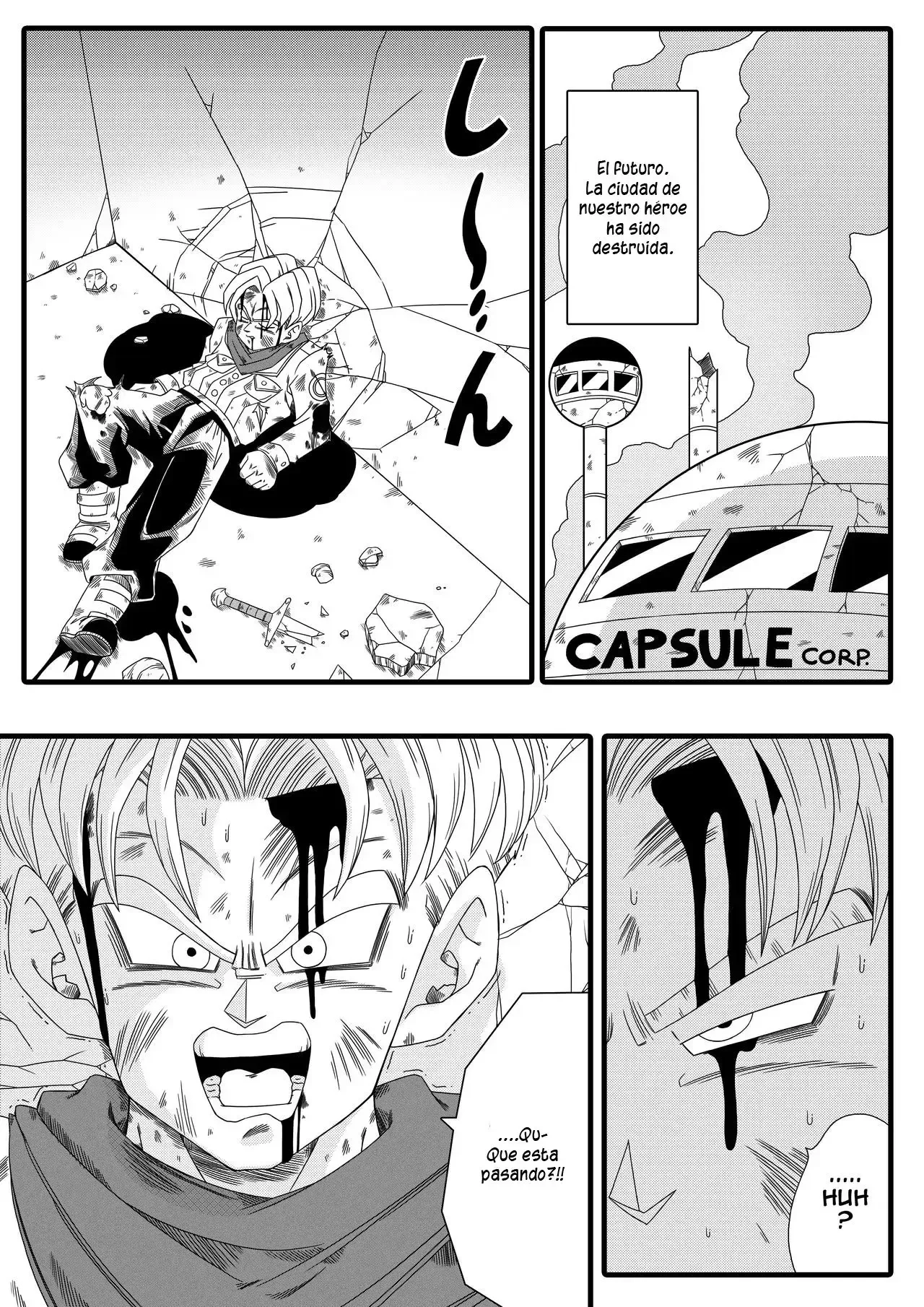 Black Defeats the Hero of the Future 02