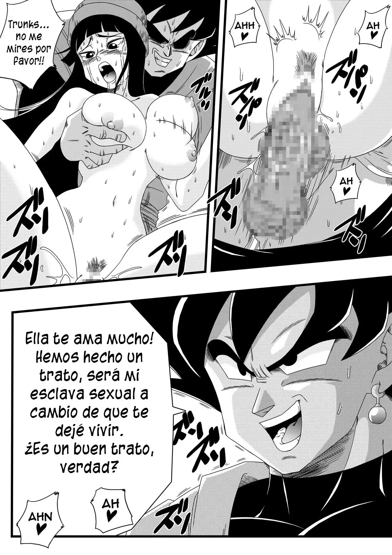 Black Defeats the Hero of the Future 04